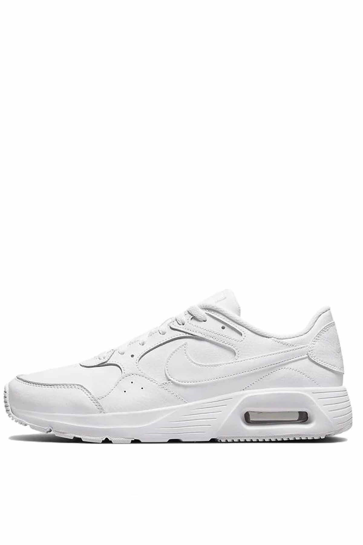 NIKEGünlük SporNike Air Max SC Leather Erkek Günlük Spor Ayakkabı DH9636-101-BEYAZ