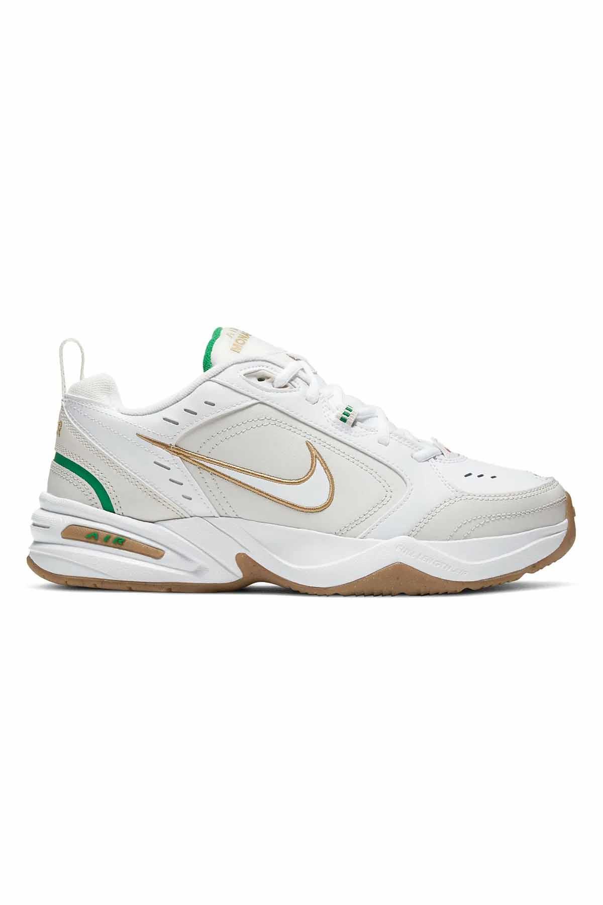 NIKEGünlük SporNike Air Monarch Erkek Günlük Spor Ayakkabı 415445-103-Beyaz/Mavi