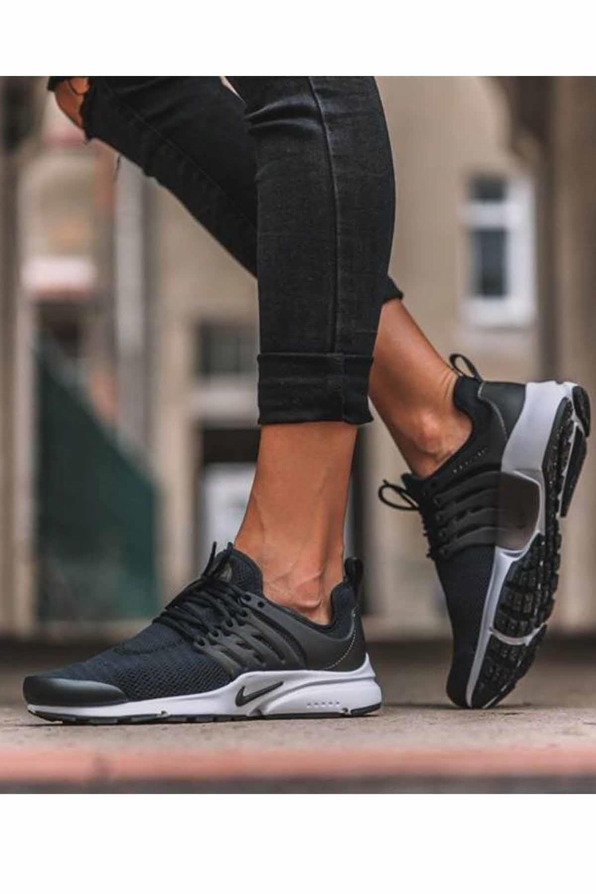 NIKEGünlük SporNike Air Presto Erkek Günlük Spor Ayakkabı CT3550-001-SIYAH-BYZ