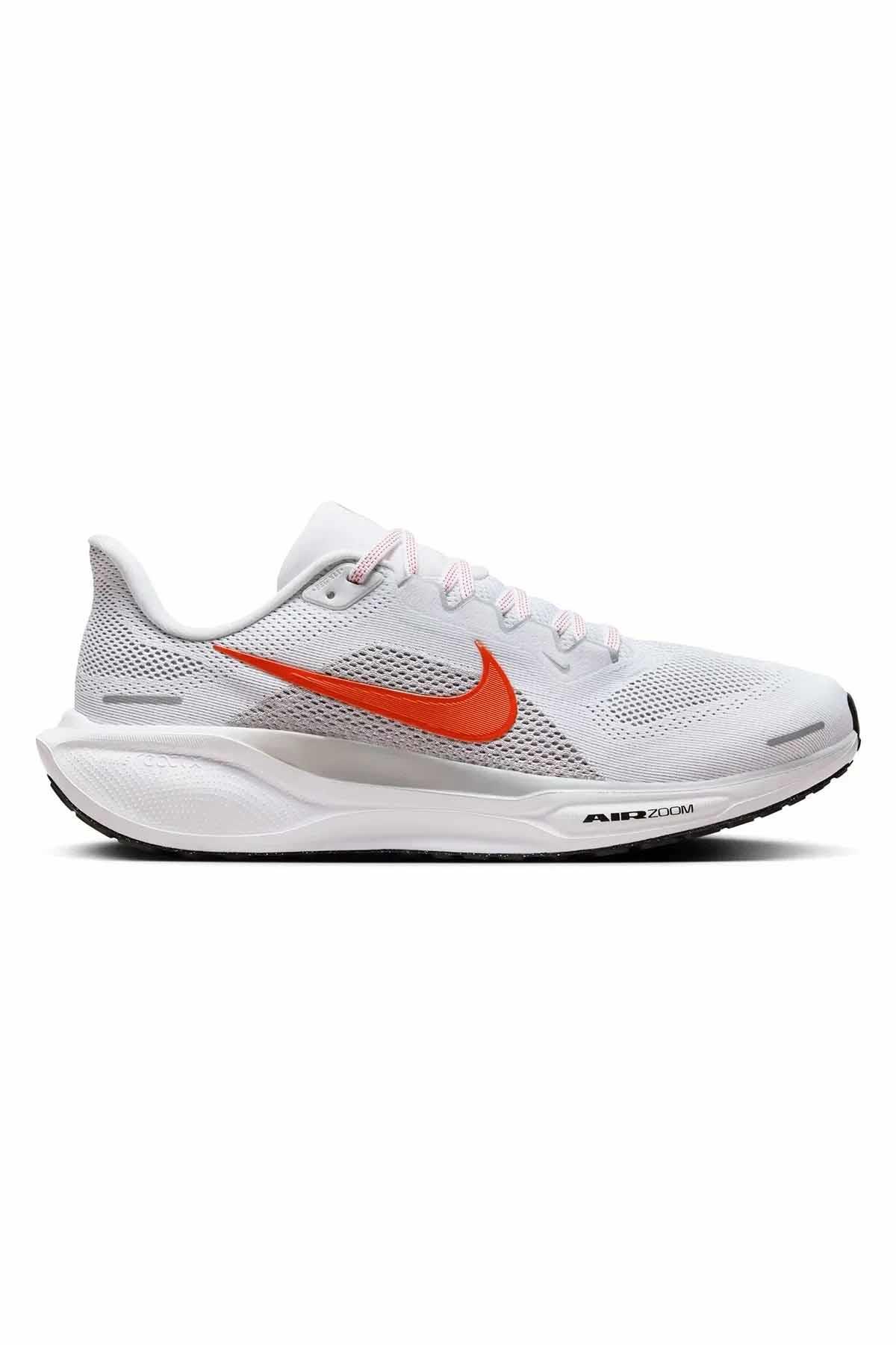 NIKEGünlük SporNike Air Zoom Pegasus 41 Erkek Günlük Spor Ayakkabı FD2722-108-beyaz/krmz