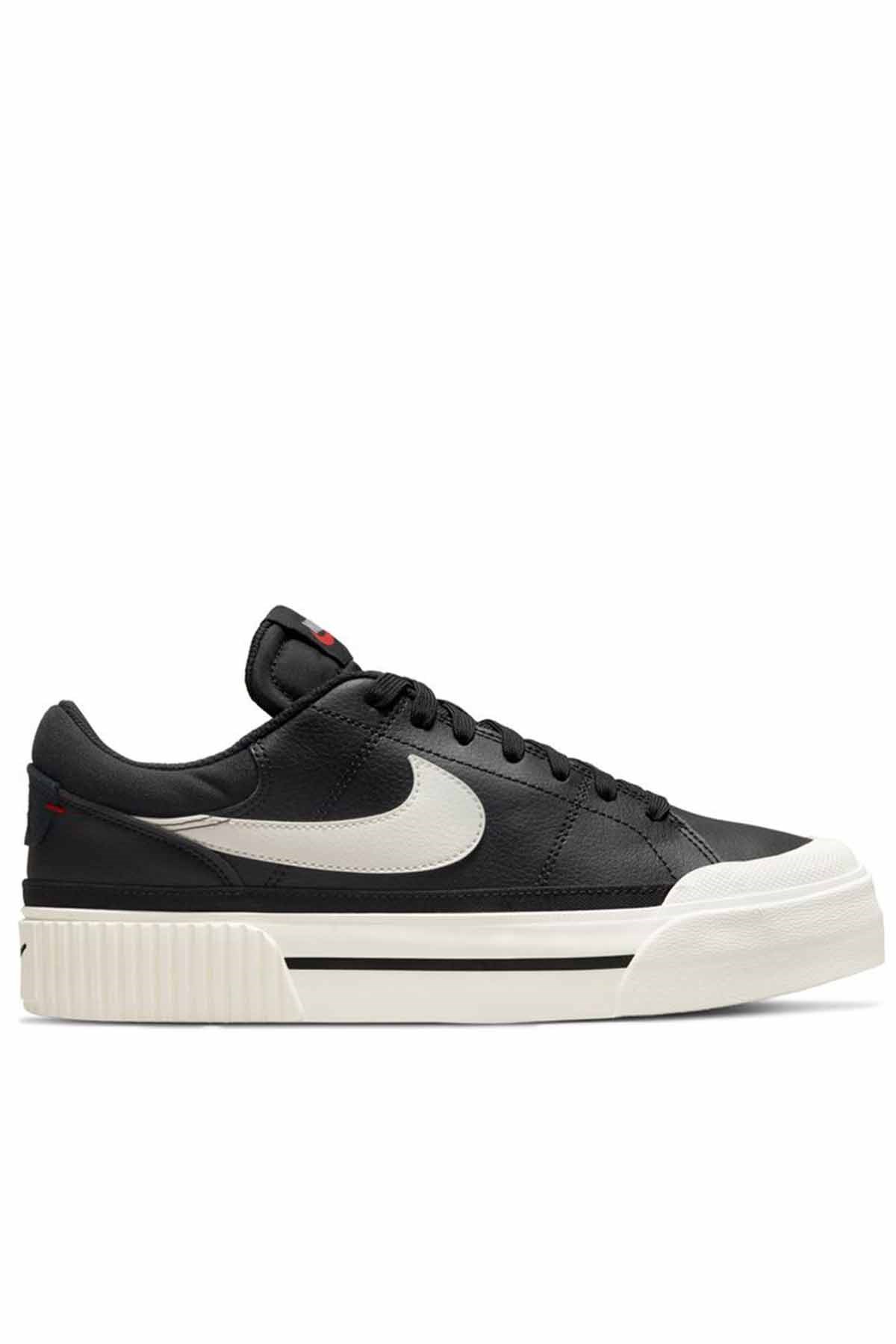 NIKEGünlük SporNike Court Legacy Lift Kadın Günlük Spor Ayakkabı DM7590-001-Siyah