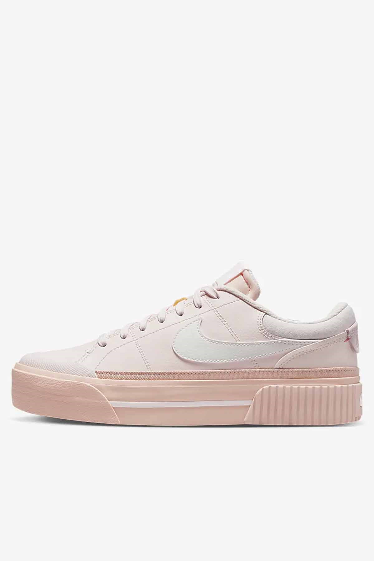 NIKEGünlük SporNike Court Legacy Lift Kadın Günlük Spor Ayakkabı DM7590-600-PEMBE