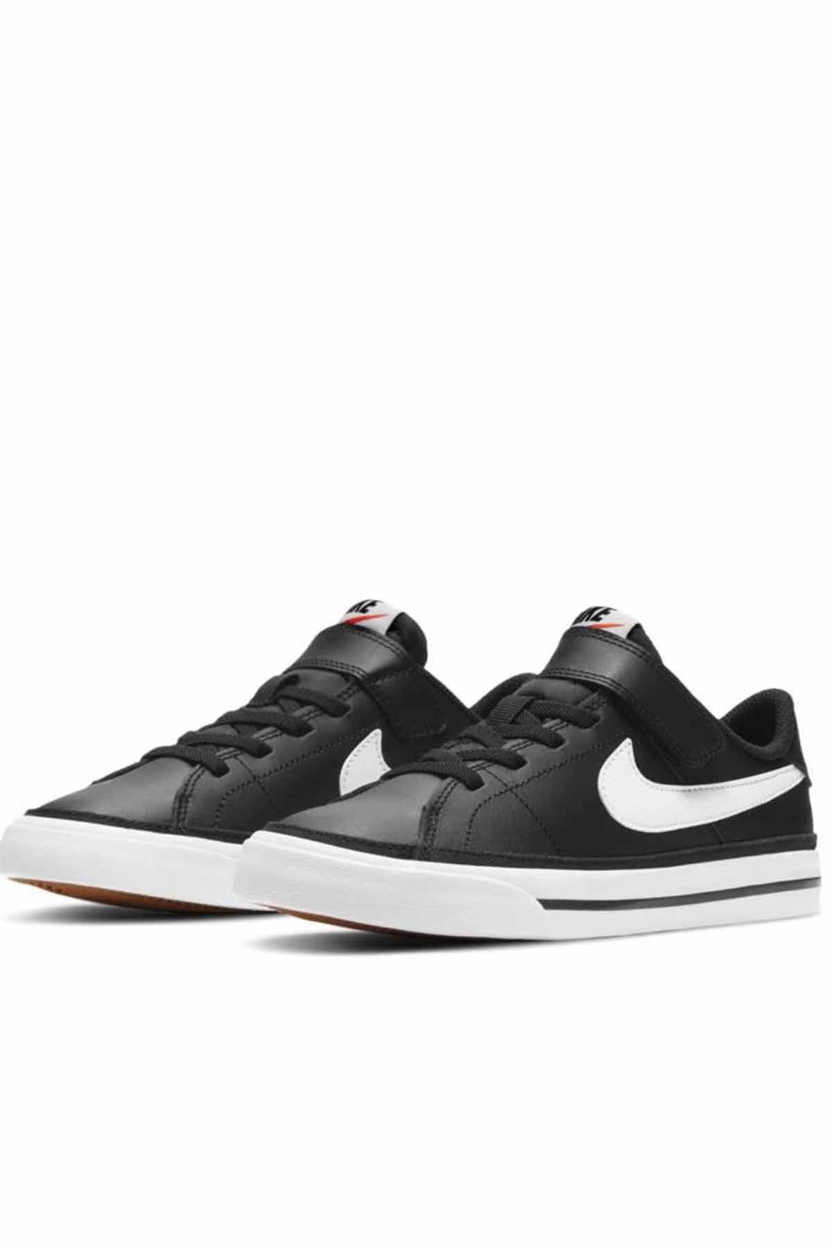 NIKEGünlük SporNike Court Legacy (PSV) Çocuk Günlük Spor Ayakkabı DA5381-002-Siyah