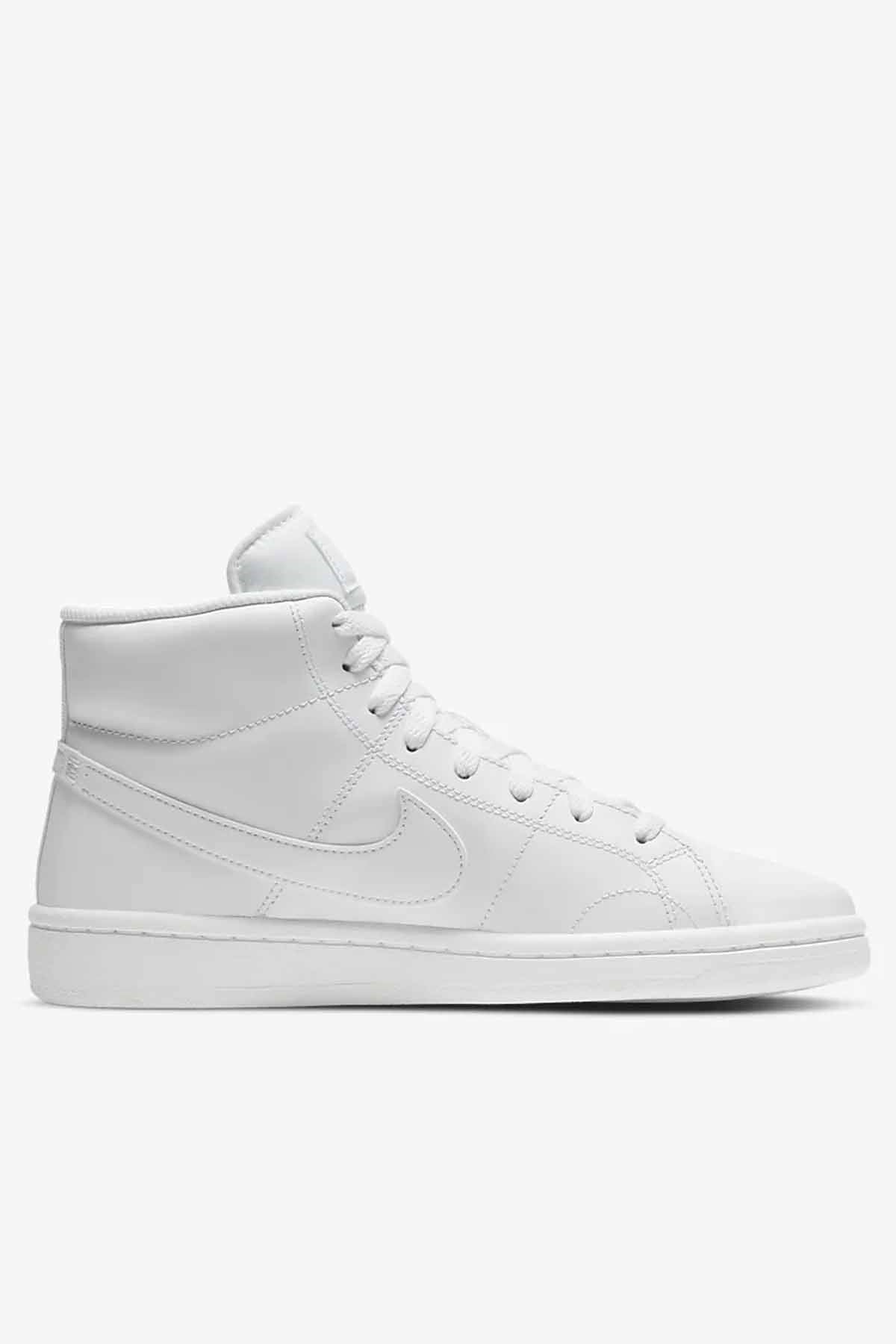 NIKEGünlük SporNike Court Royale 2 MID Kadın Günlük Spor Ayakkabı CT1725-100-BEYAZ