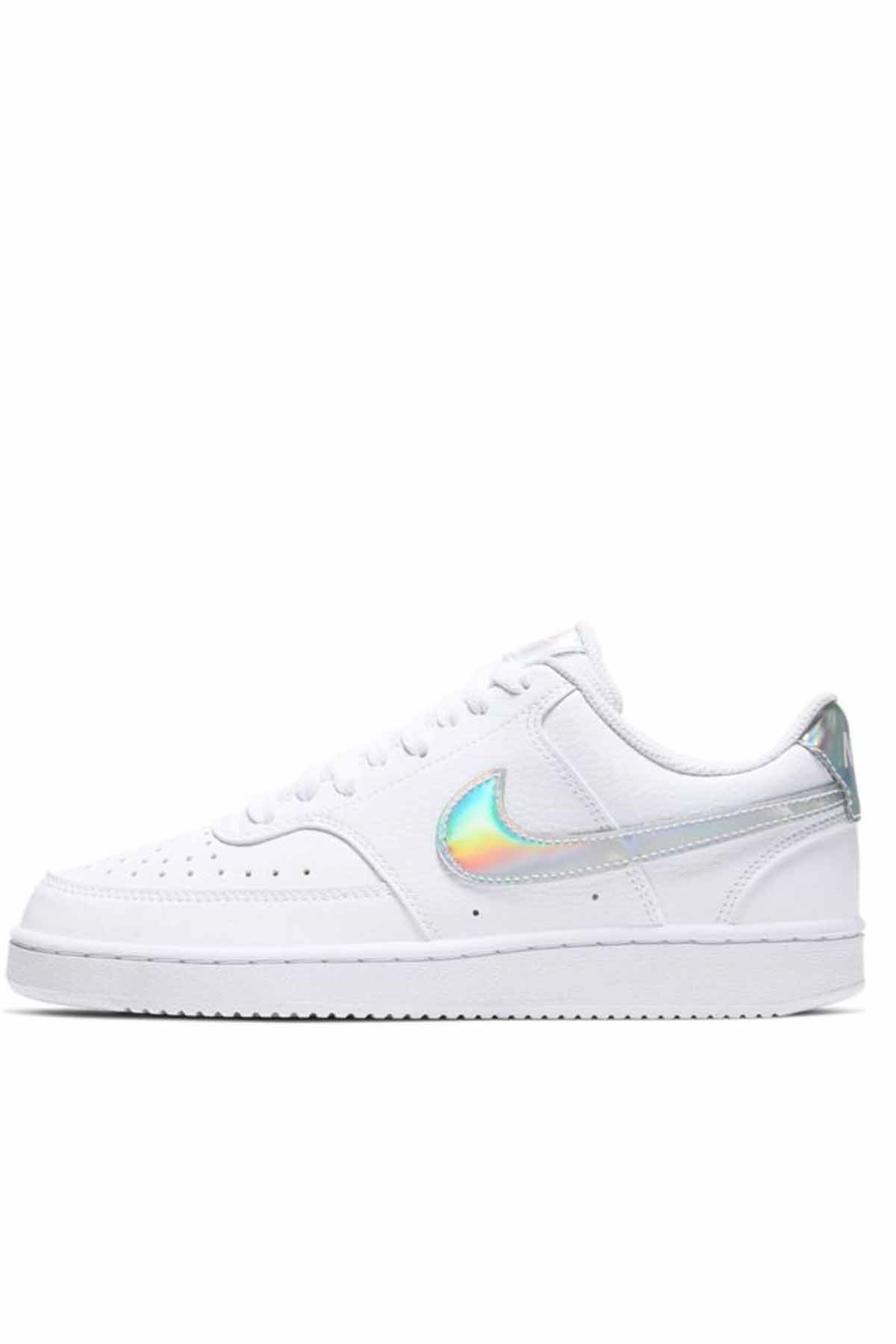 NIKEGünlük SporNike Court Vision Lo Kadın Günlük Spor Ayakkabı CW5596-100-BEYAZ