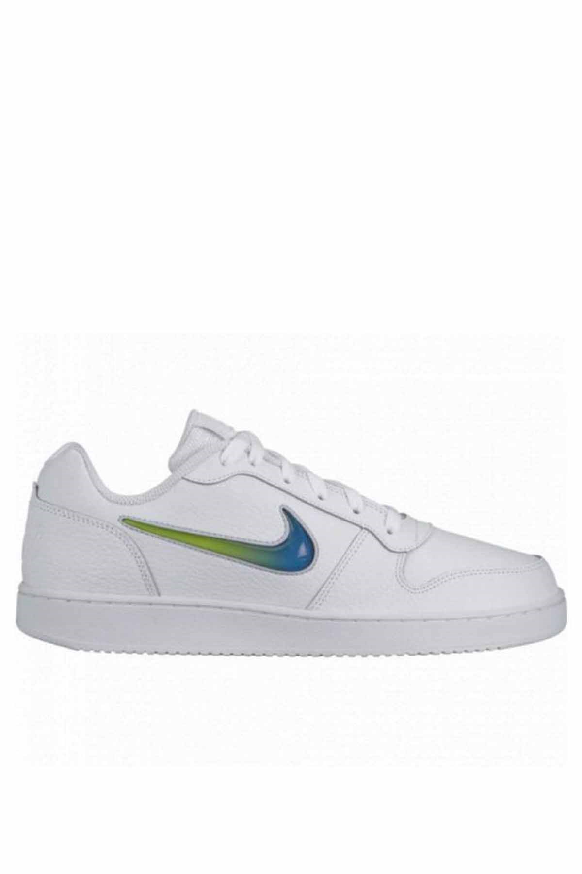 NIKEGünlük SporNıke Ebernon Low Prem Erkek Günlük Spor Ayakkabı AQ1774-100-BEYAZ