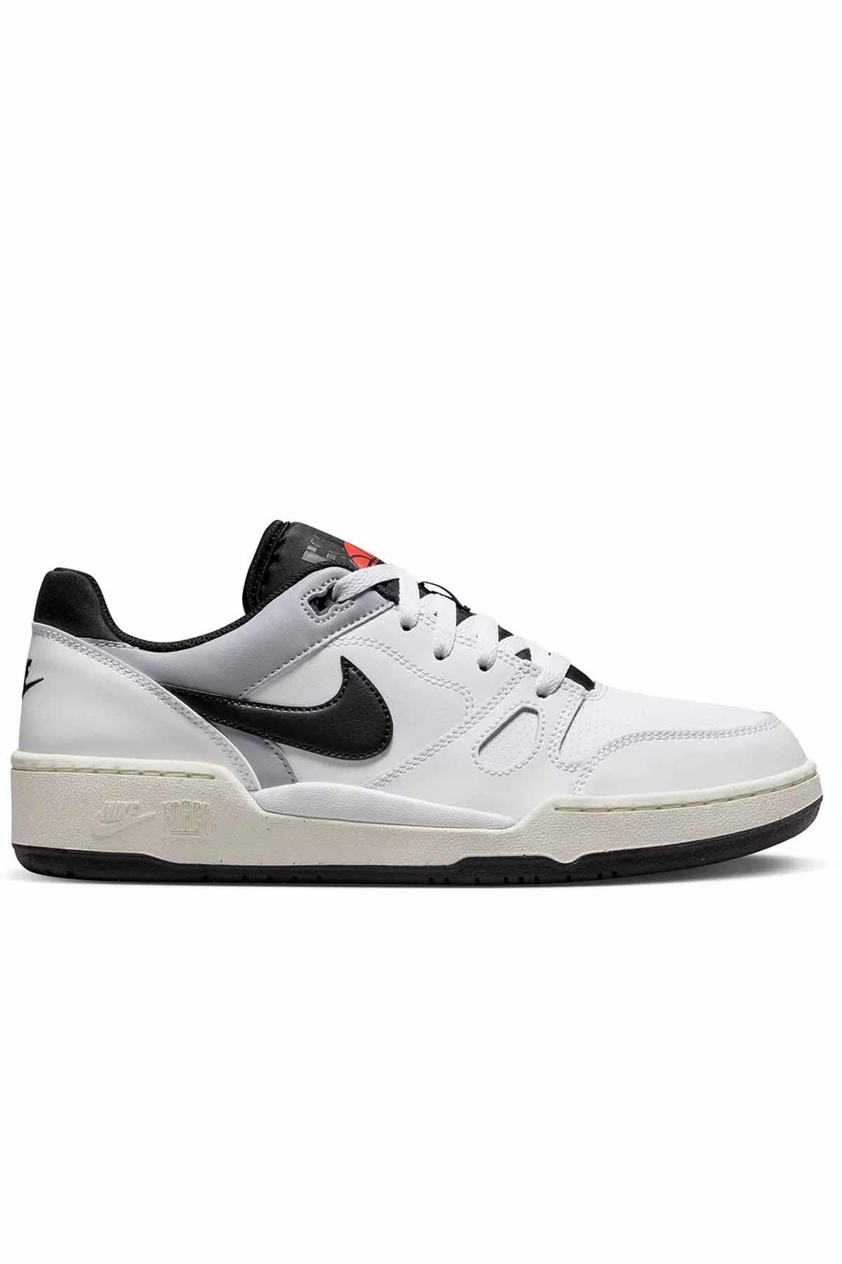 NIKEGünlük SporNike Full Force Lo Erkek Günlük Spor Ayakkabı FB1362-101-BEYAZ