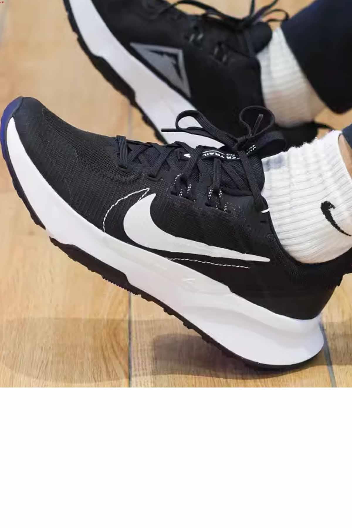 NIKEGünlük SporNike Juniper Trail 2 Next Nature Erkek Günlük Spor Ayakkabı DM0822-001-SIYAH-BYZ