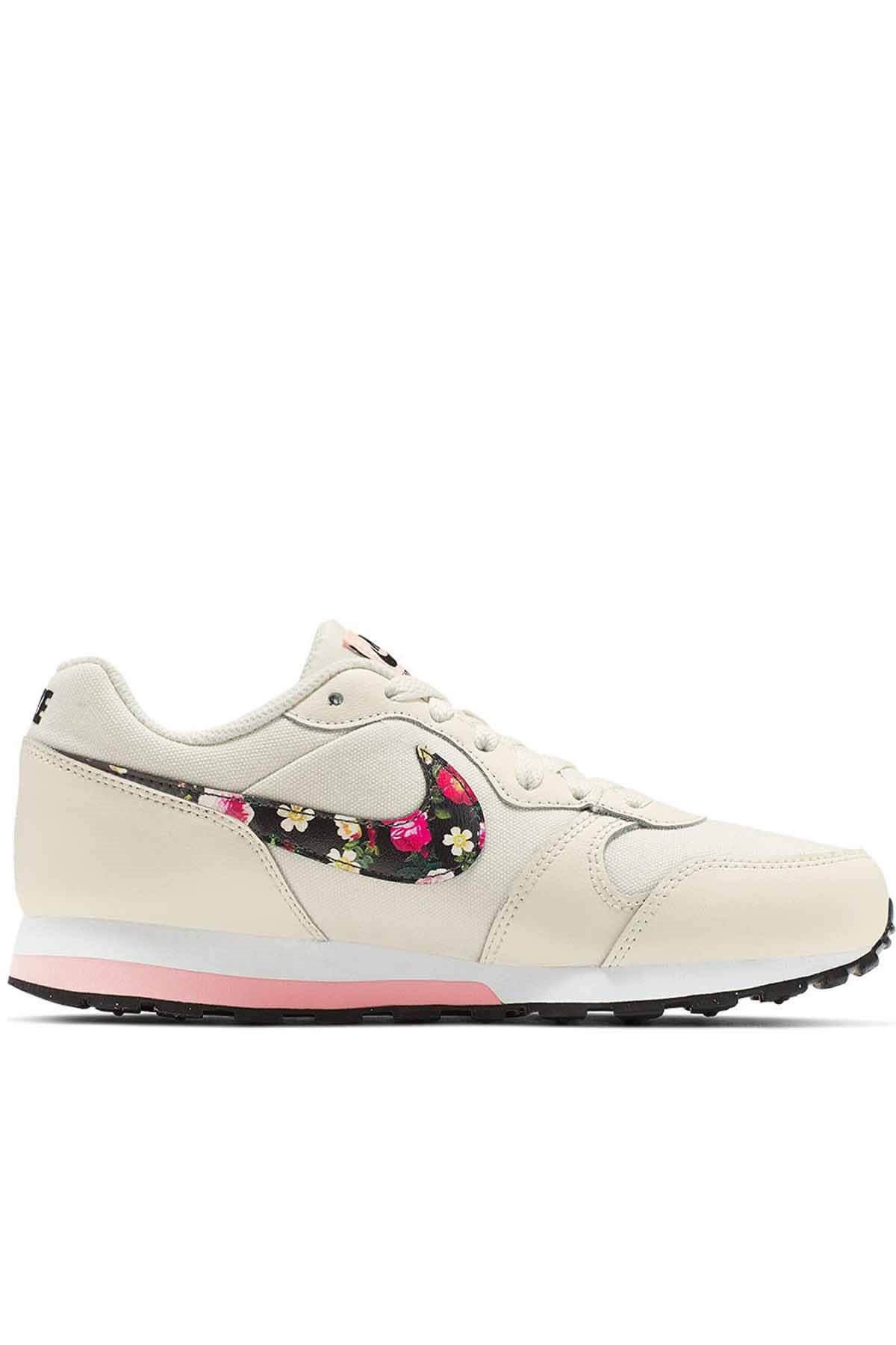 NIKEGünlük SporNike MD RUNNER 2 VF Kadın Günlük Spor Ayakkabı BQ7030-100-KREM