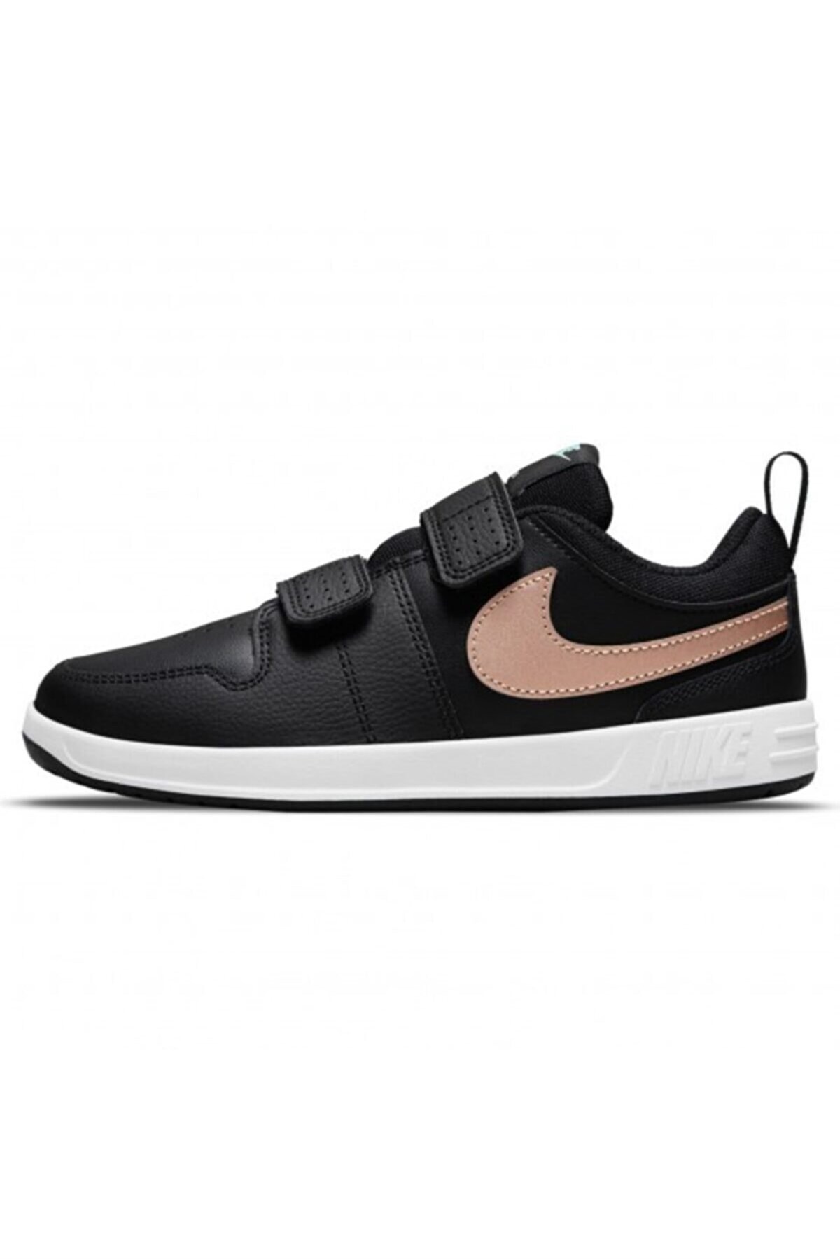 NIKEGünlük SporNike Pico 5 (Psv) Çocuk Günlük Spor Ayakkabı AR4161-007-SiyahBronz