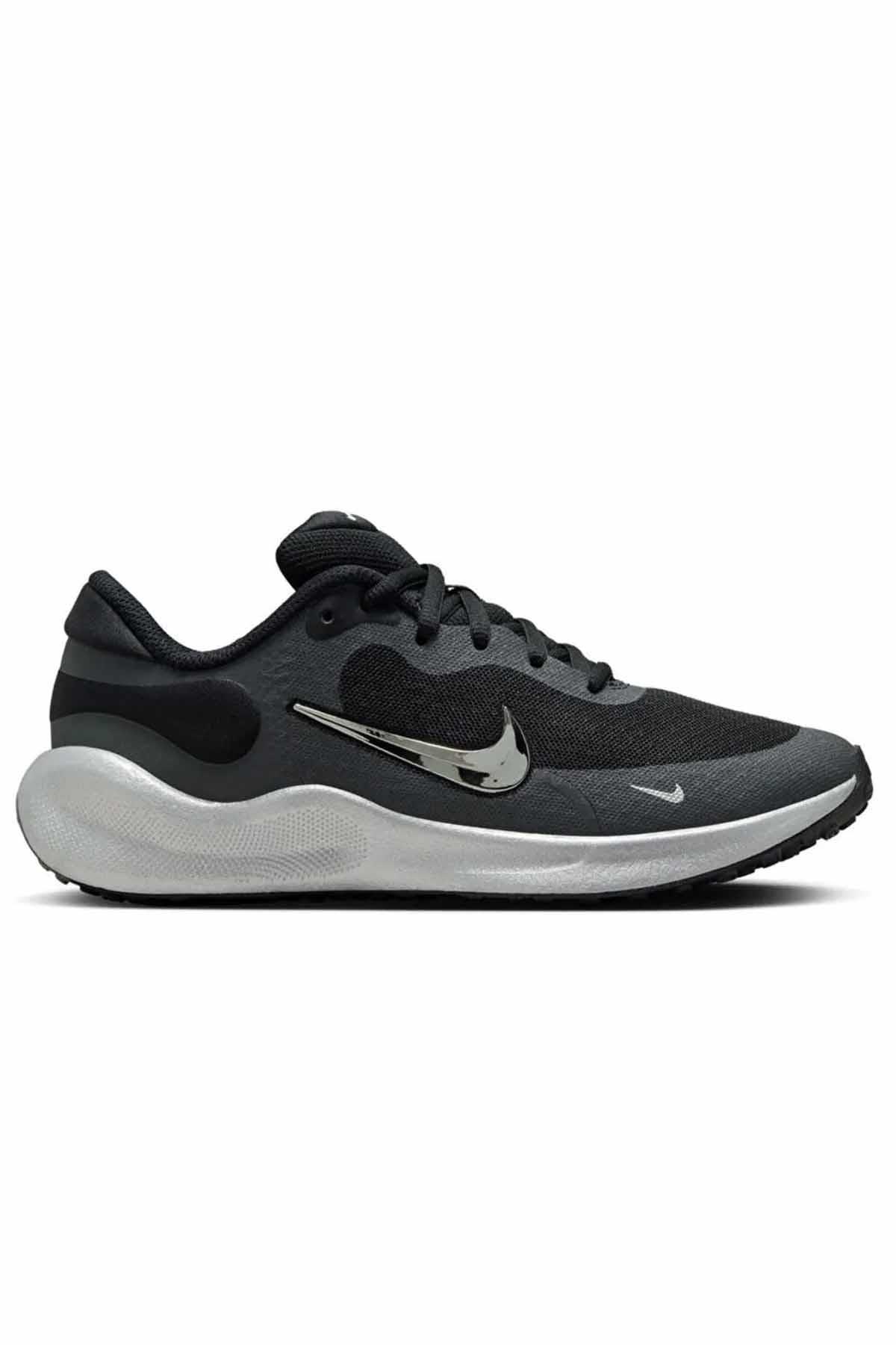 NIKEGünlük SporNike Revolution 7 Se Unisex Günlük Spor Ayakkabı FZ4805-001-Siyah-Gri