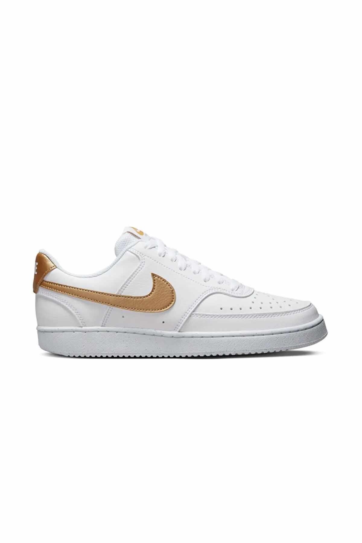 NIKEGünlük SporNike W Court Vision Low NN Kadın Günlük Spor Ayakkabı DH3158-105-BEYAZ