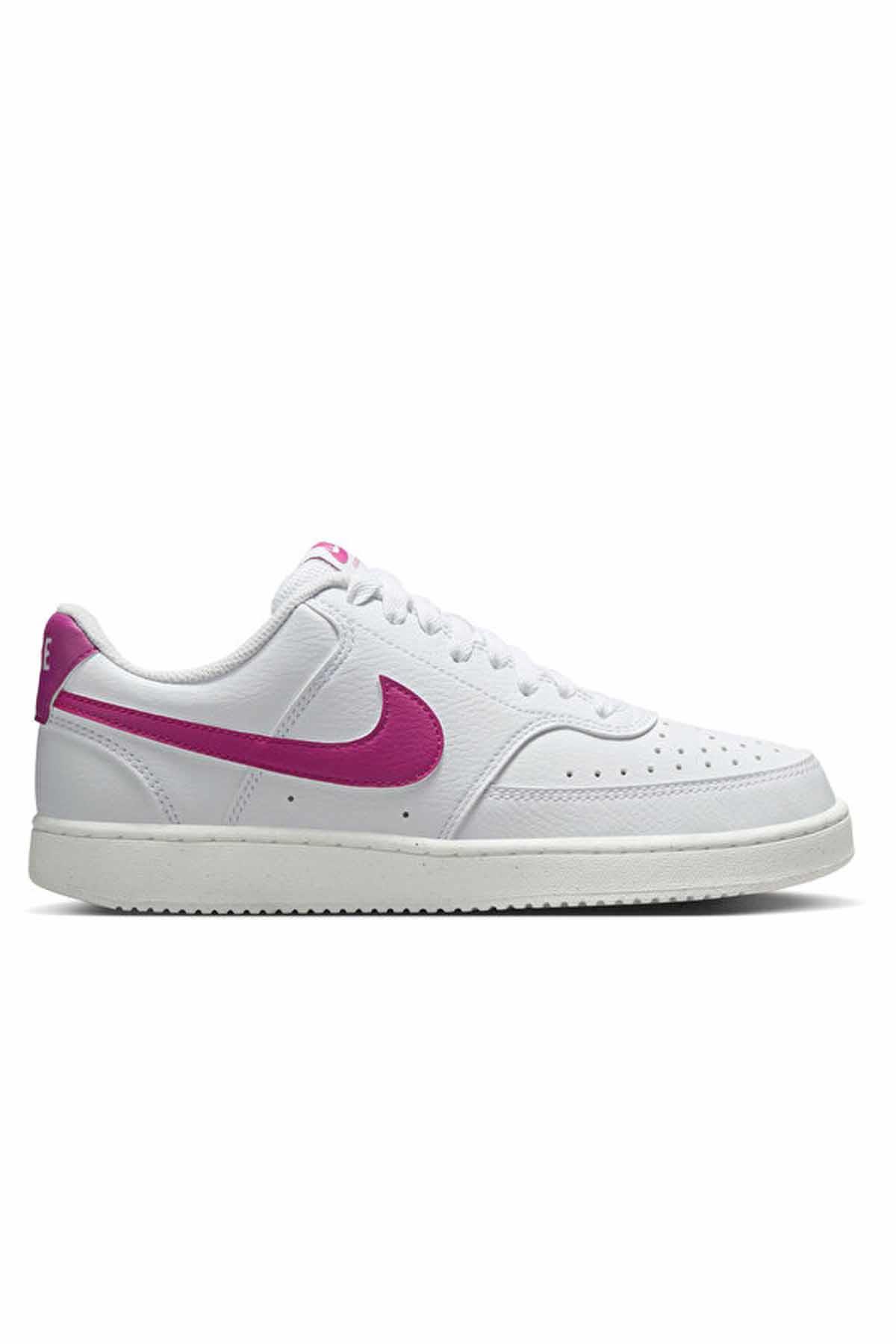 NIKEGünlük SporNike W Court Vision Low NN Kadın Günlük Spor Ayakkabı DH3158-500-BEYAZ