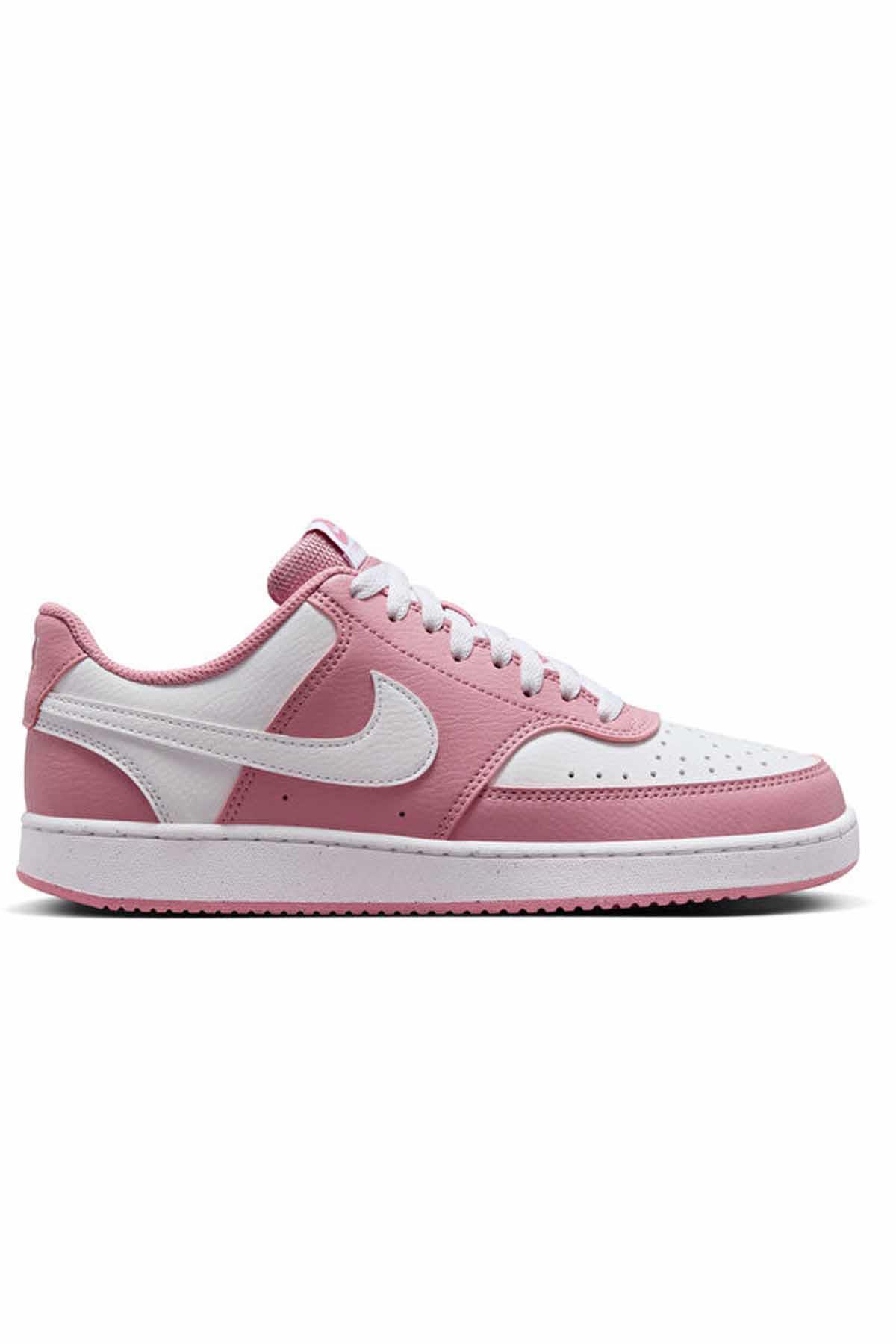 NIKEGünlük SporNike W Court Vision Low NN Kadın Günlük Spor Ayakkabı DH3158-603-BEYAZ