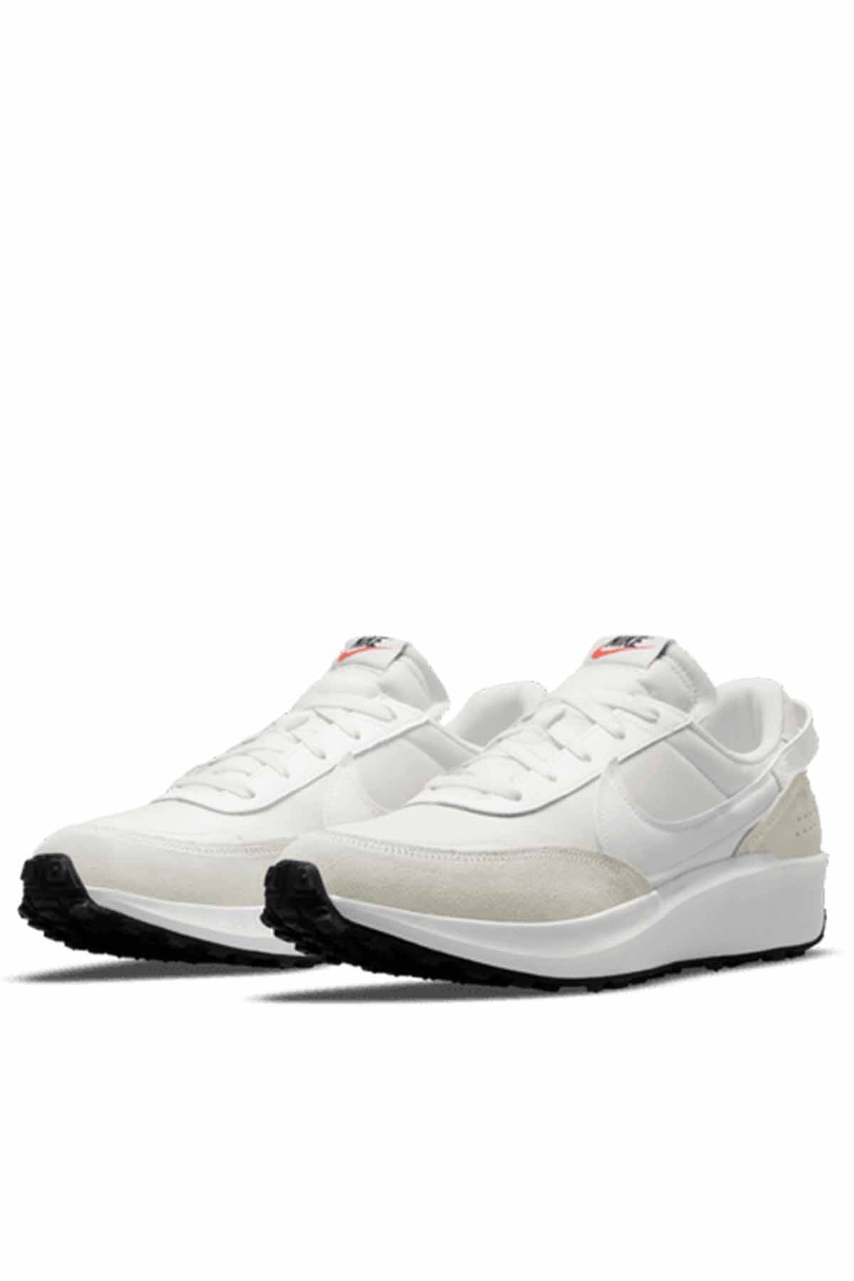 NIKEGünlük SporNike Waffle Debut Erkek Günlük Spor Ayakkabı DH9522-101-BEYAZ