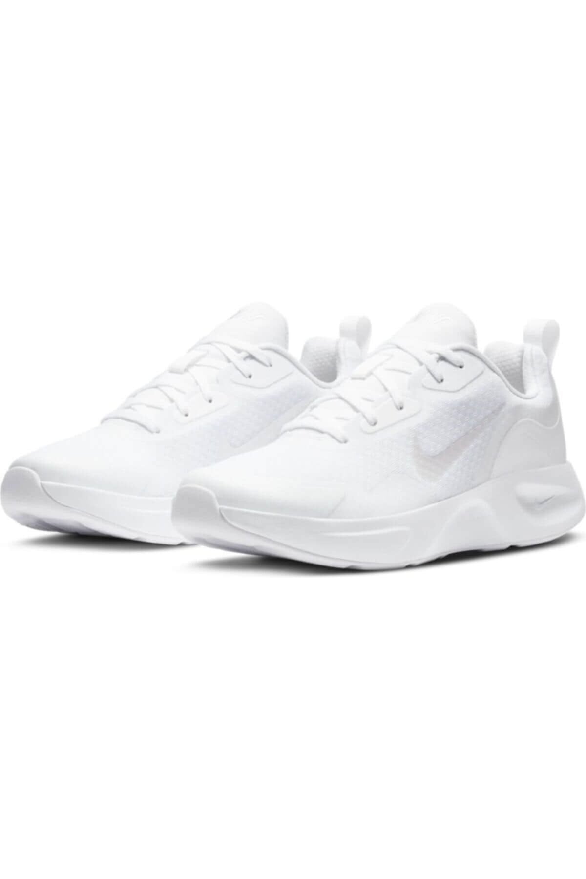 NIKEGünlük SporNike Wearallday Kadın Günlük Spor Ayakkabı CJ1677-102-BEYAZ