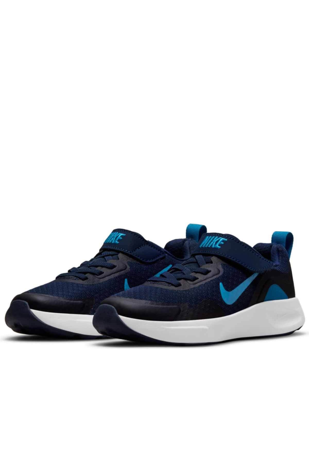 NIKEGünlük SporNike Wearallday (Ps) Çocuk Günlük Spor Ayakkabı CJ3817-403-Mavi