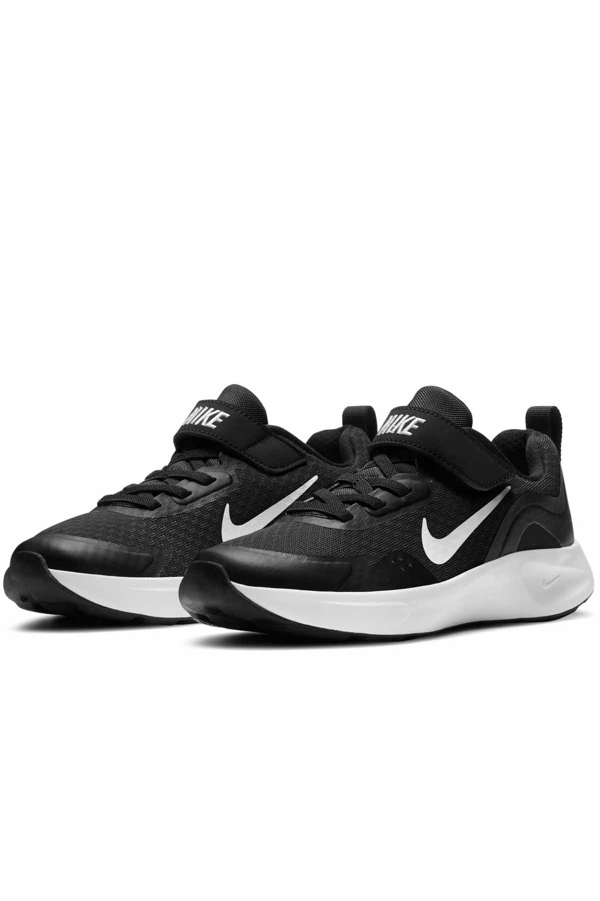 NIKEGünlük SporNike Wearallday (Ps) Çocuk Günlük Spor Ayakkabı CJ3817-002-Siyah