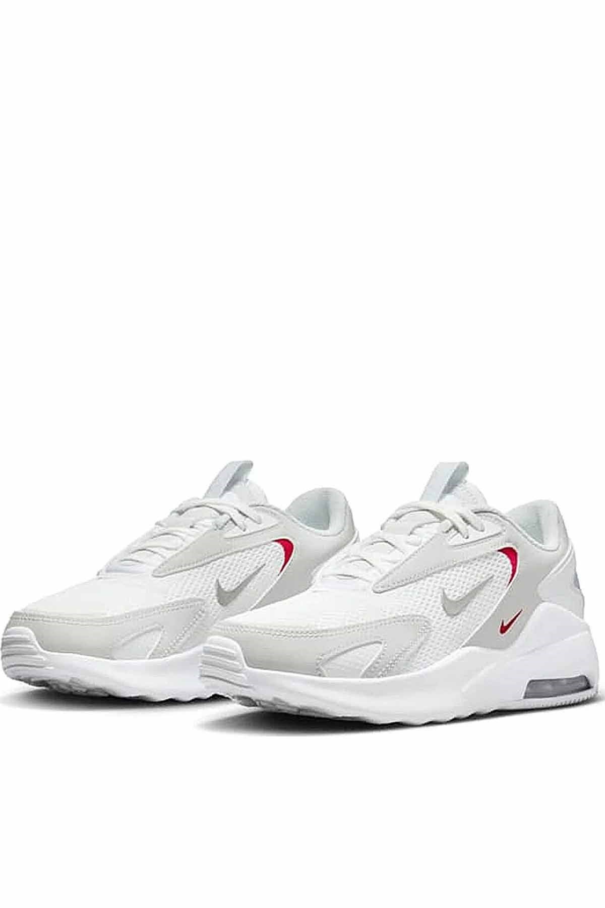 NIKEGünlük SporNike Wmns Air Max Bolt Kadın Günlük Spor Ayakkabı CU4152-102-Beyaz-Gri