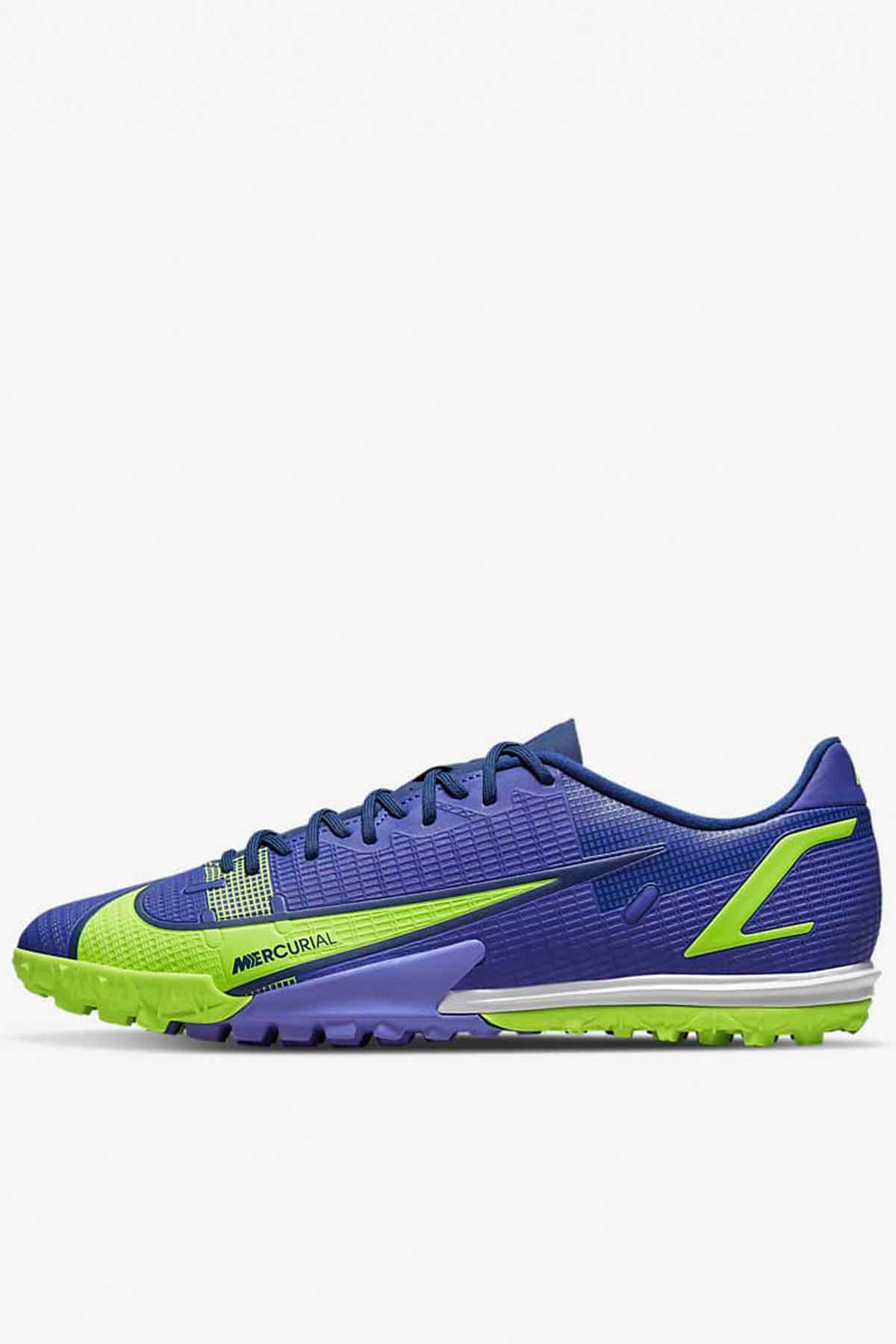 NIKEHalı SahaNike Mercurial Vapor 14 Academy TF Erkek Halı Saha Ayakkabı CV0978-474-MOR