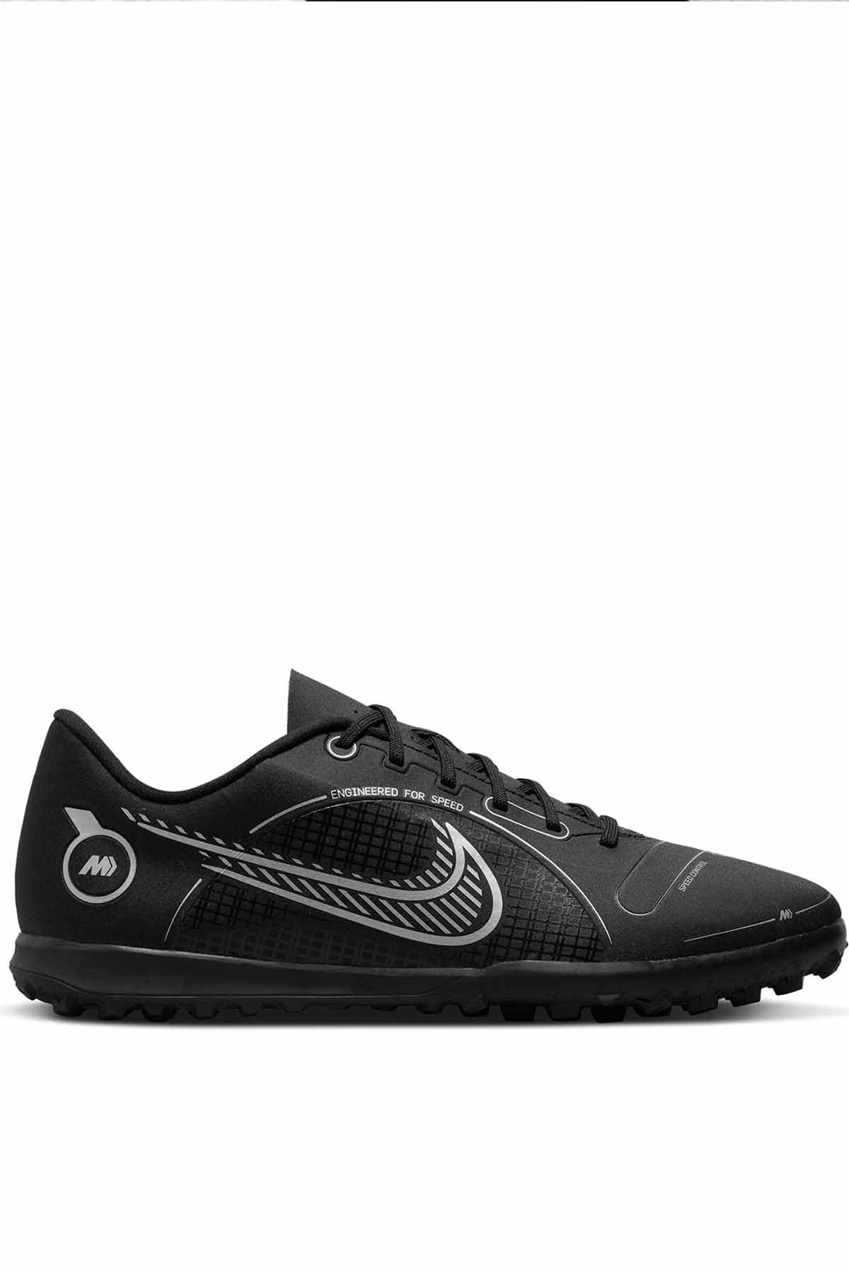 NIKEHalı SahaNike Mercurial Vapor 14 Club Tf Erkek Halı Saha Ayakkabı DJ2908-007-Siyah