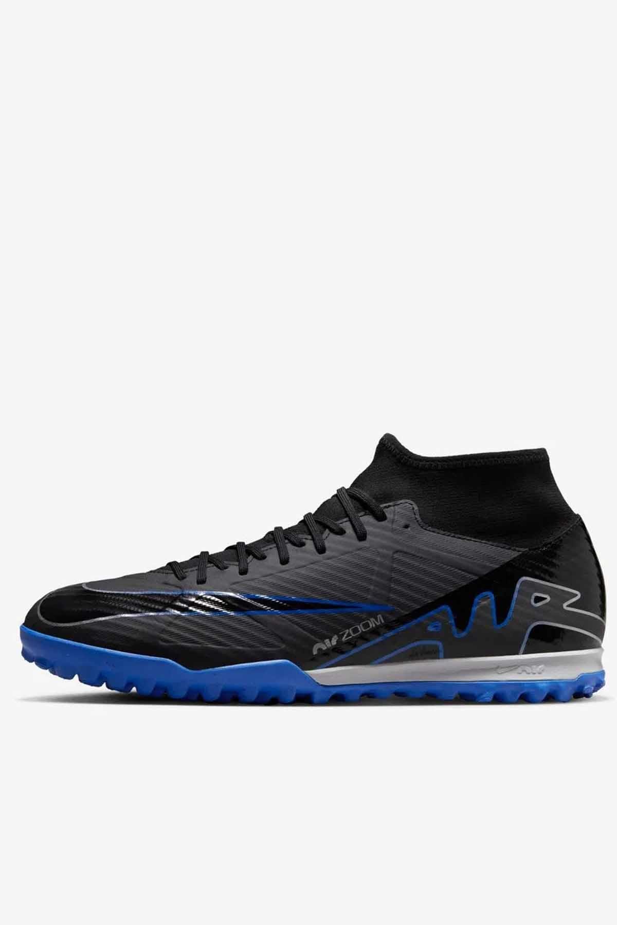 NIKEHalı SahaNike Zoom Superfly 9 TF Yarı Pro Erkek Halı Saha Ayakkabı DJ5629-040-Çok Renkli