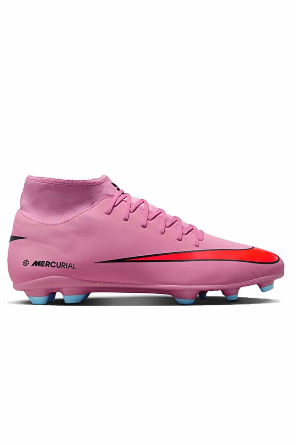 NIKEKramponMERCURIAL SUPERFLY 10 CLUB FG/MG Erkek Krampon Ayakkabı FQ8314-600-Çok Renkli