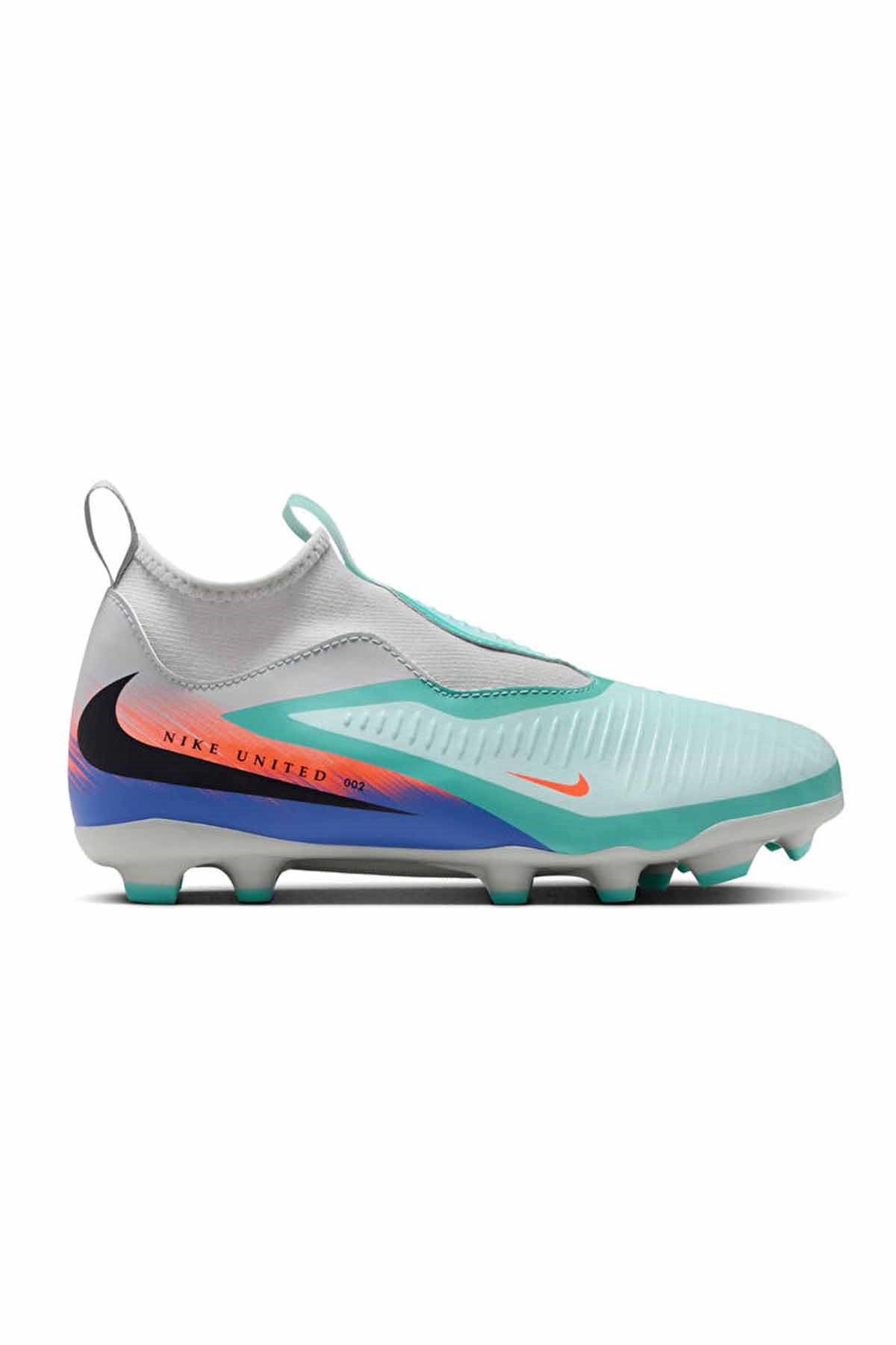 NIKEKramponNike Çocuk Krampon Phantom 6 High ACD FGMG Çocuk Krampon IB1517-300Beyaz/Mavi