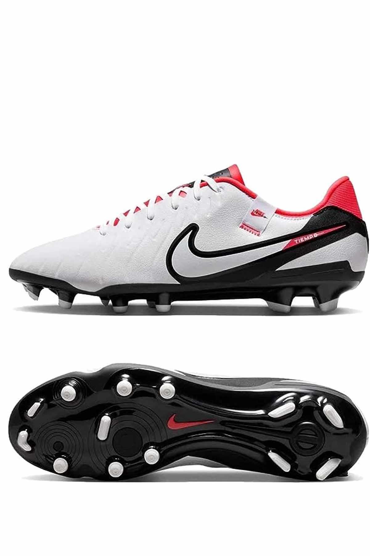 NIKEKramponNike Erkek Krampon Legend 10 Yarı pro Erkek Krampon Ayakkabı DV4337-100-BEYAZ