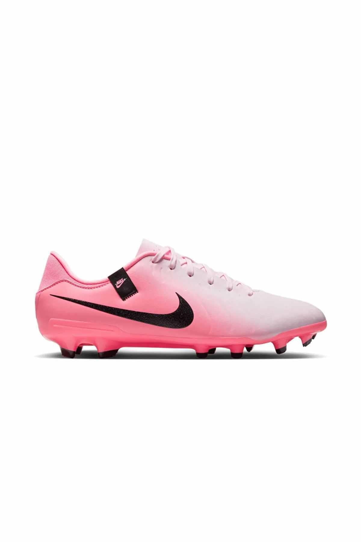 NIKEKramponNike Erkek Krampon Legend 10 Yarı pro Erkek Krampon Ayakkabı DV4337-601-BEYAZ