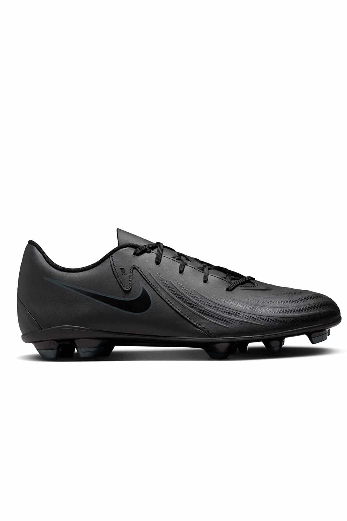 NIKEKramponNike Erkek KramponP HANTOM GX II CLUB Erkek Krampon Ayakkabı FJ2557-002-Siyah