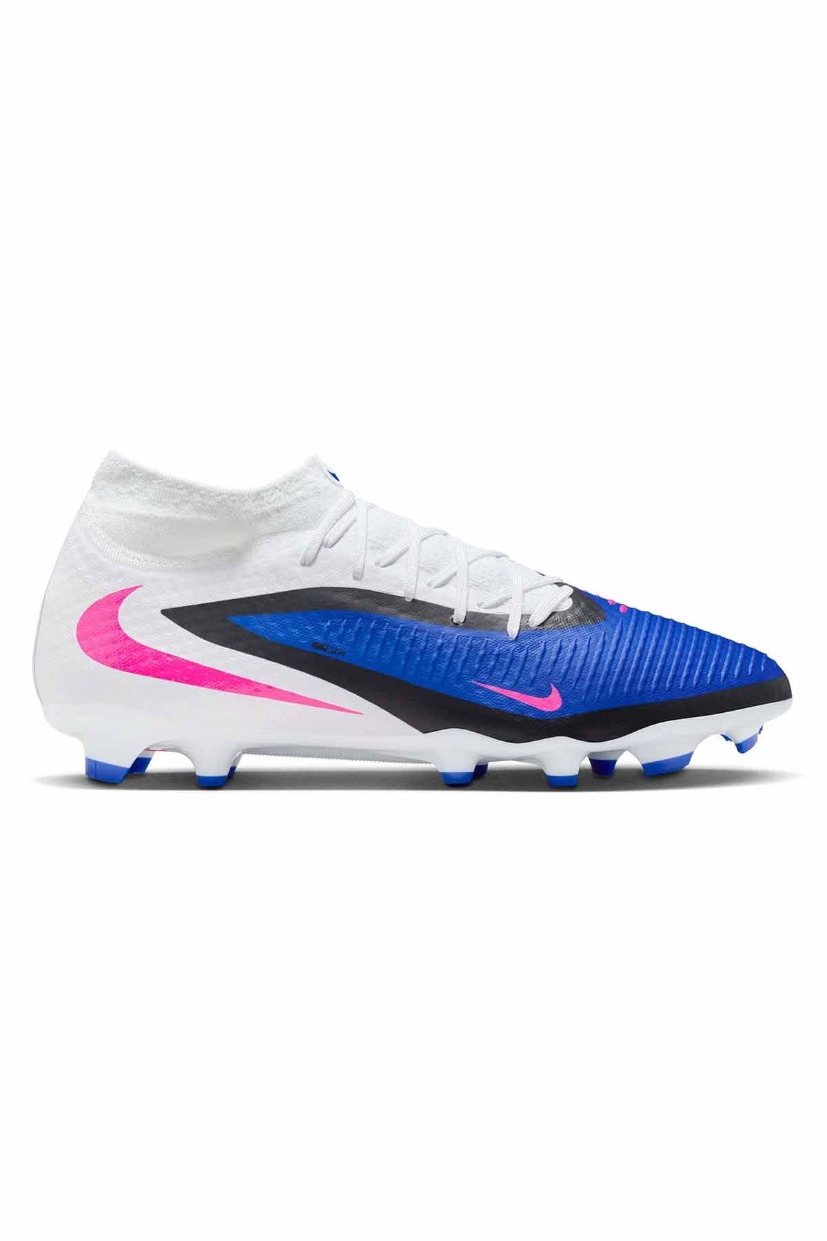 NIKEKramponNike JR PHANTOM 6 HIGH CLUB FG/MG Çocuk Krampon HQ2022-446Çok Renkli