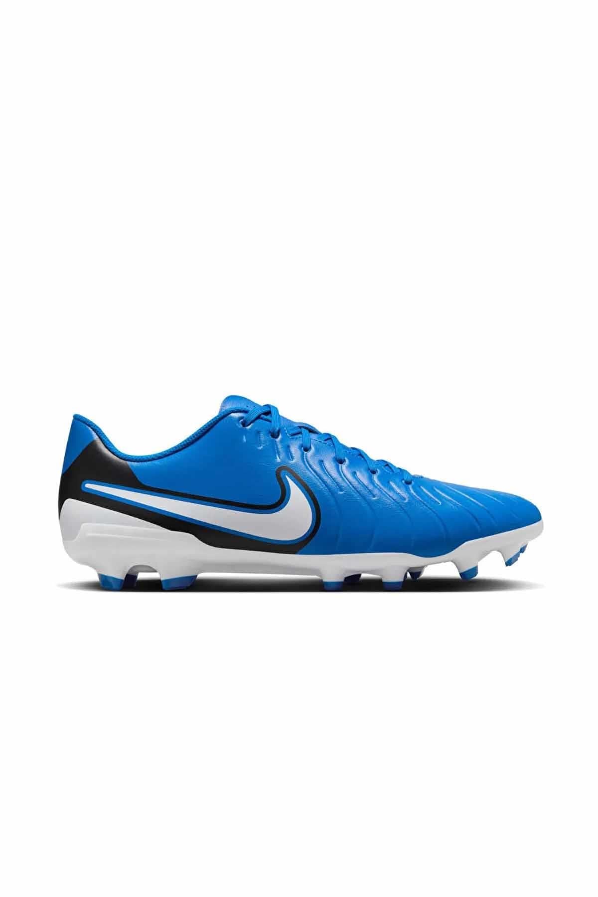 NIKEKramponNike Legend 10 Club FG/MG Erkek Krampon Ayakkabı DV4344-400-MAVİ