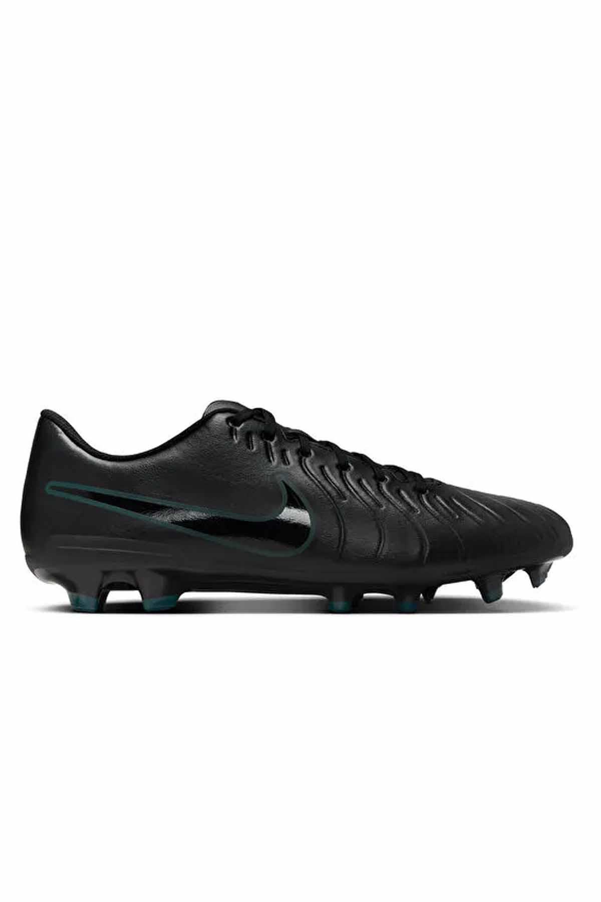 NIKEKramponNike Legend 10 Club FG/MG Erkek Krampon Ayakkabı DV4344-002-SIYAH