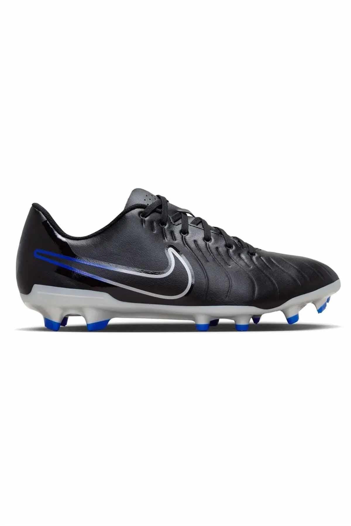 NIKEKramponNike Legend 10 FG/MG Erkek Krampon Ayakkabı DV4344-040-SIYAH