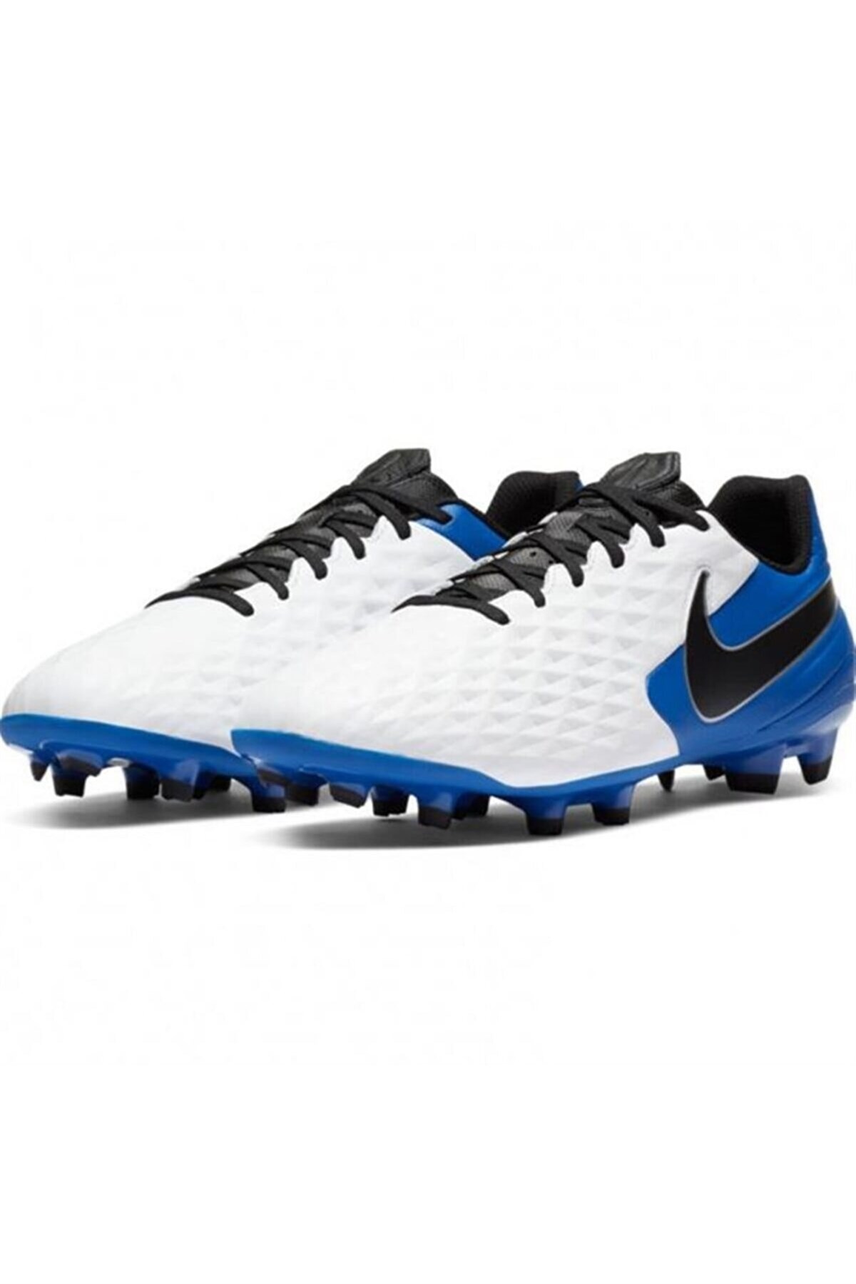 NIKEKramponNike Legend 8 Academy Erkek Krampon AT5292-104-Beyazbordo
