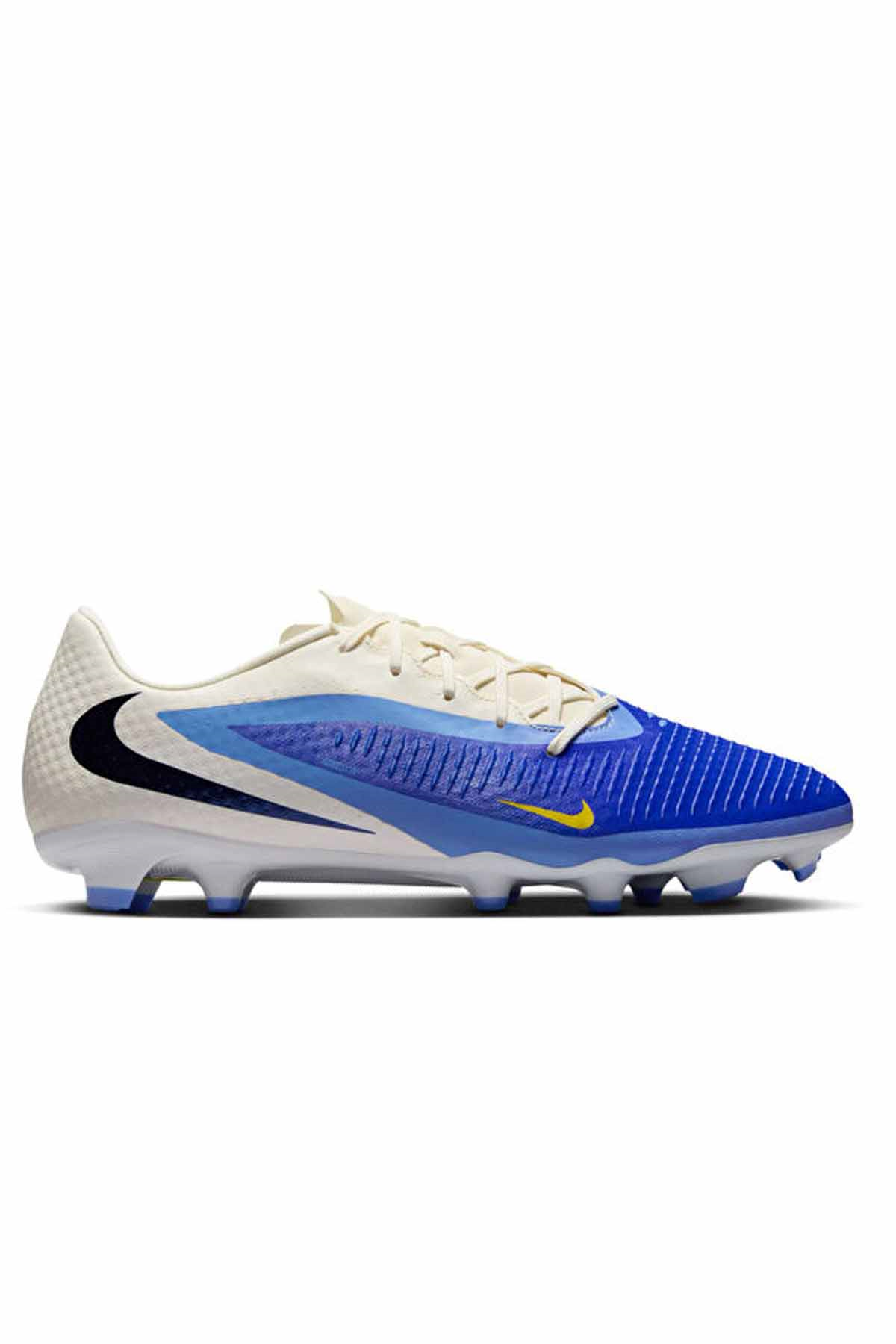 NIKEKramponNike PHANTOM 6 LOW ACAD FG/MG LV8 Erkek Krampon Ayakkabı HQ2313-400-MAVİ