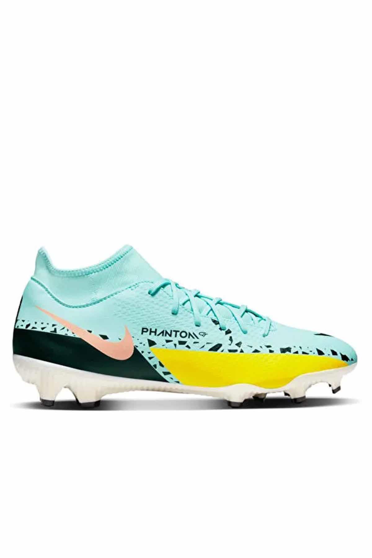 NIKEKramponNike Phantom DF  GT2  FG/MG Erkek Krampon Ayakkabı DC0797-407-Çok Renkli