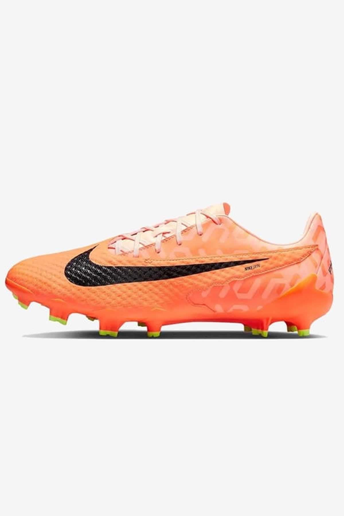 NIKEKramponNike Phantom GX 10 Academy WC FG/MG Erkek Krampon Ayakkabı DZ3484-800-TURUNCU