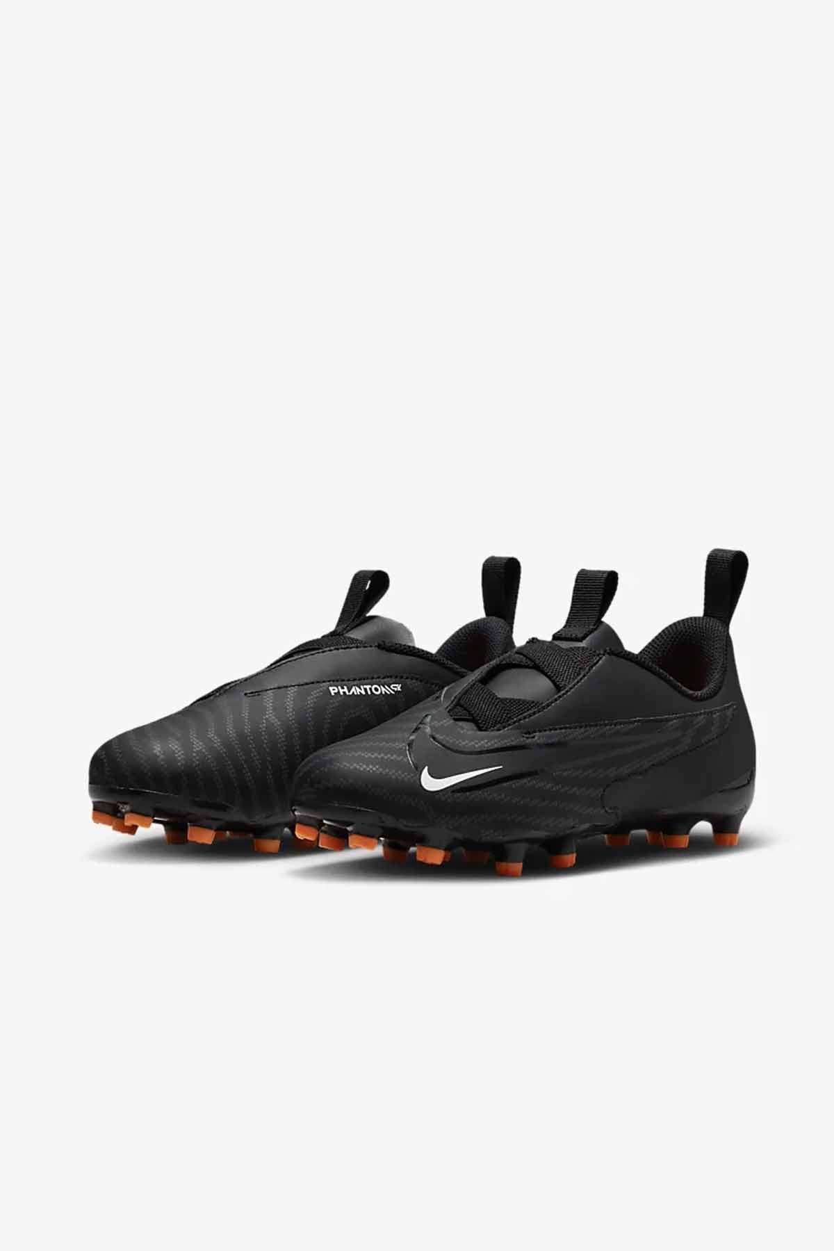 NIKEKramponNike Phantom GX Academy FG JR Çocuk Krampon Ayakkabı DD9549-010-Siyah