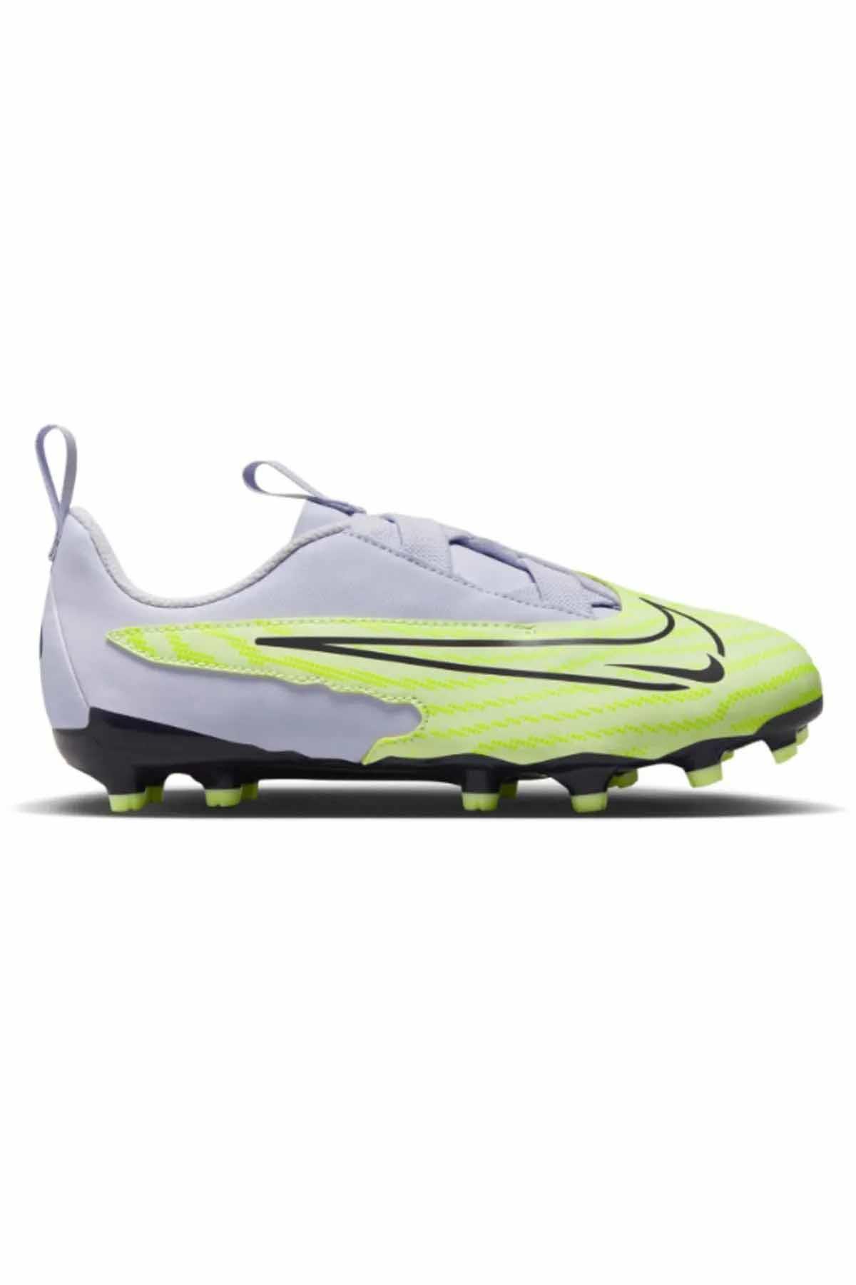 NIKEKramponNike Phantom GX Academy FG JR Çocuk Krampon Ayakkabı DD9549-700-Gri