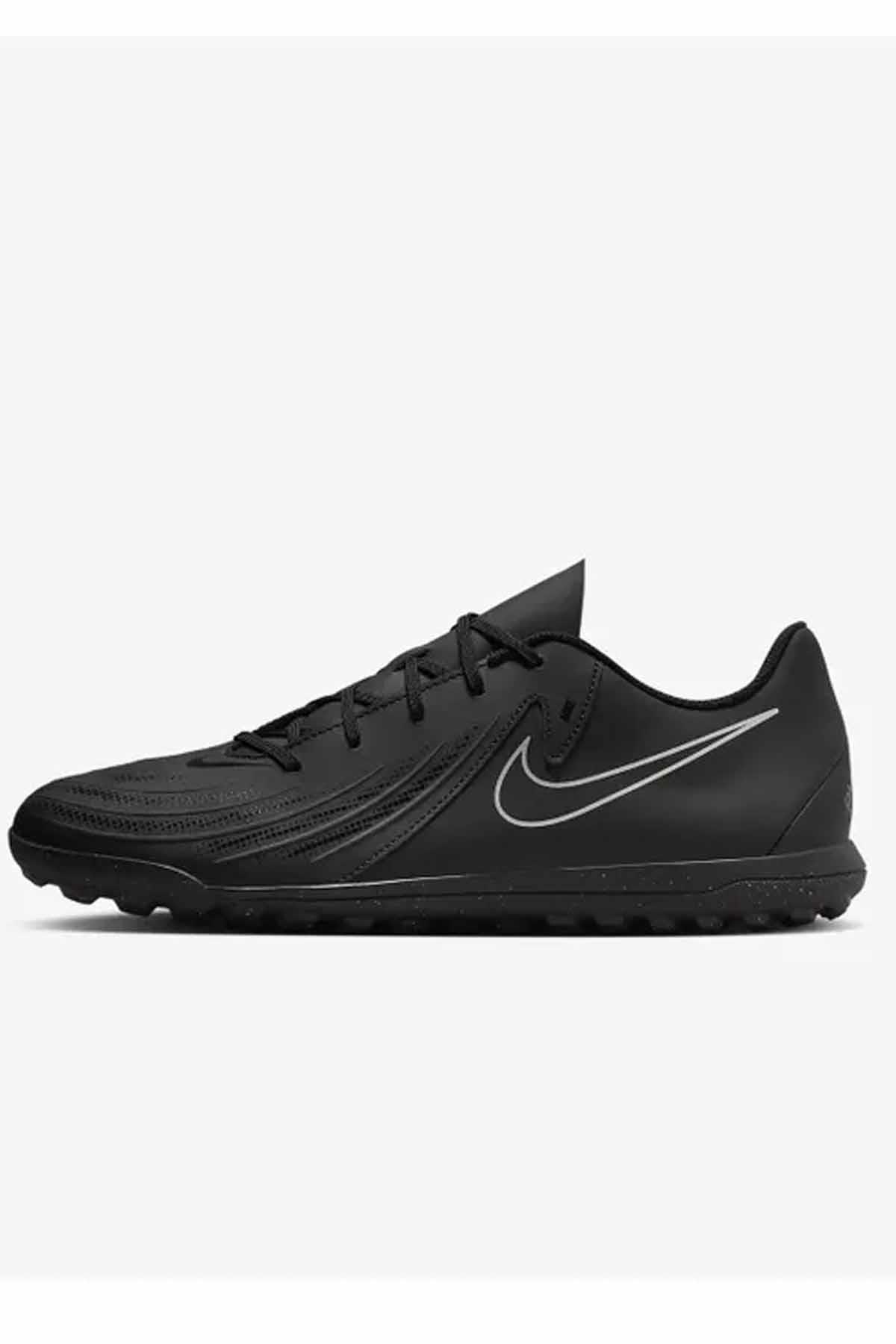 NIKEKramponNike PHANTOM GX II CLUB TF Erkek Krampon Ayakkabı FJ2587-001-SIYAH