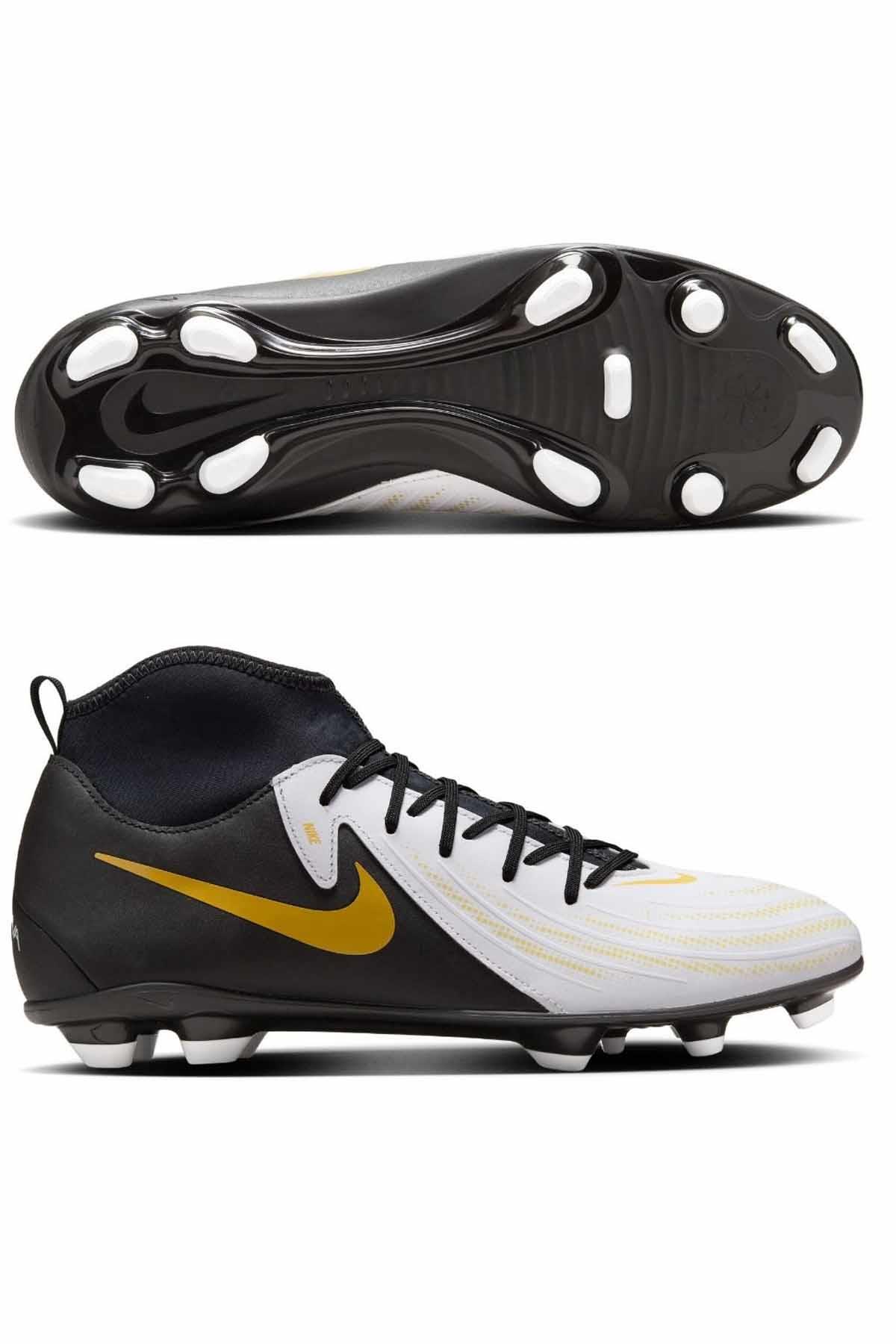 NIKEKramponNike Phantom Luna II Club Erkek Krampon Ayakkabı FJ2558-100-BEYAZ-SYH