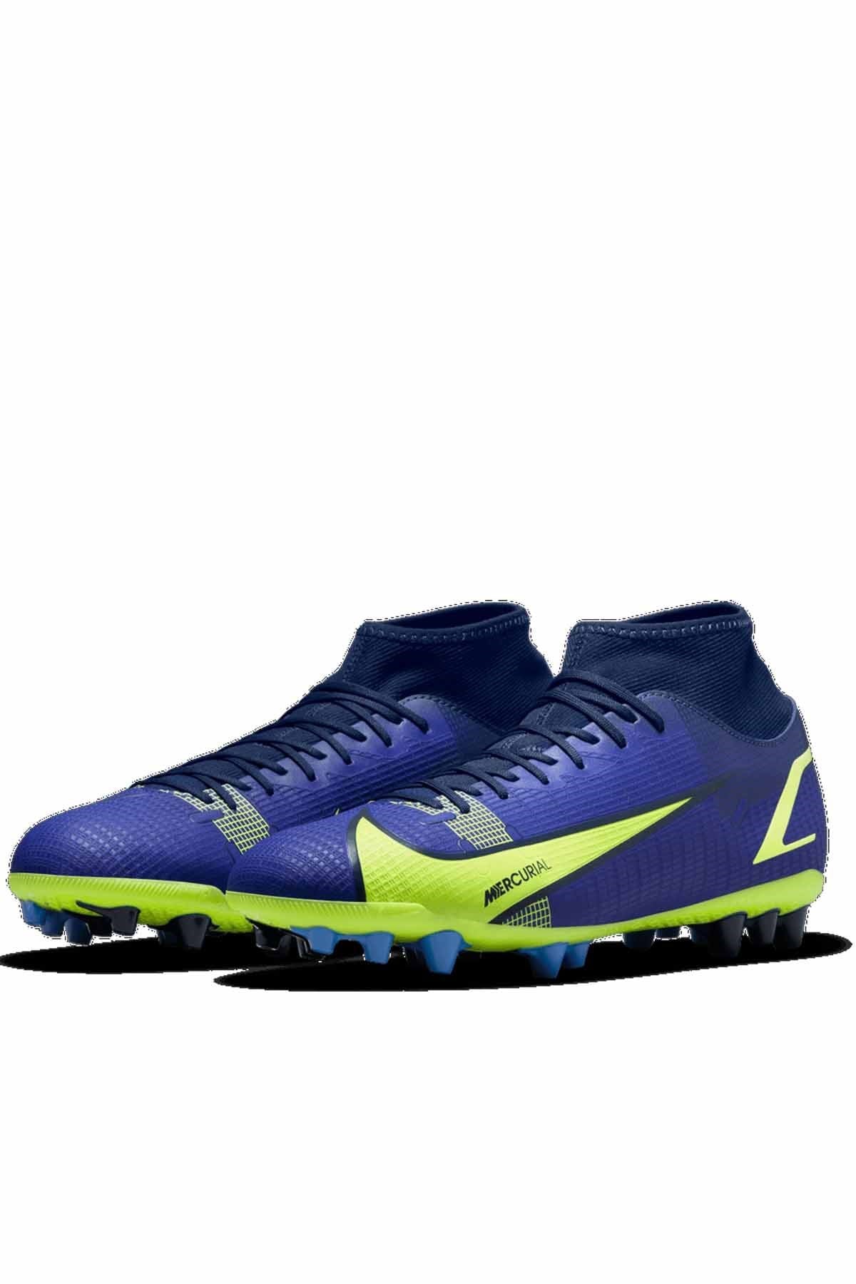 NIKEKramponNike Superfly 8 Academy AG Erkek Krampon Ayakkabı CV0842-474-MOR