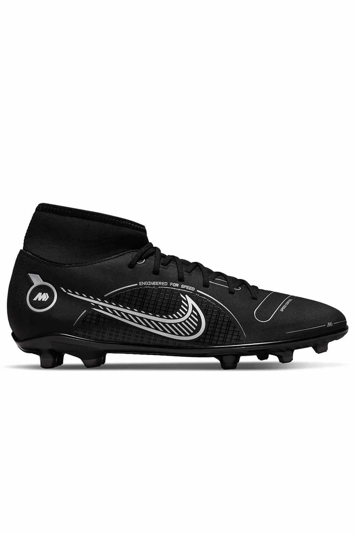 NIKEKramponNike Superfly 8 FG/MG Erkek Krampon Ayakkabı DJ2904-007-SIYAH