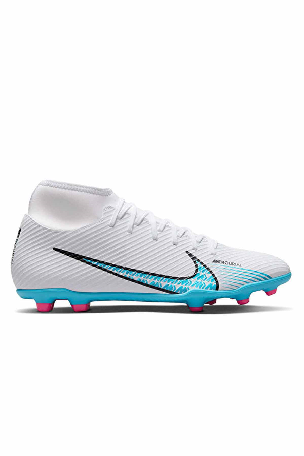 NIKEKramponNike Superfly 9 Club FG MG Erkek Krampon Ayakkabı DJ5961-146-BEYAZ