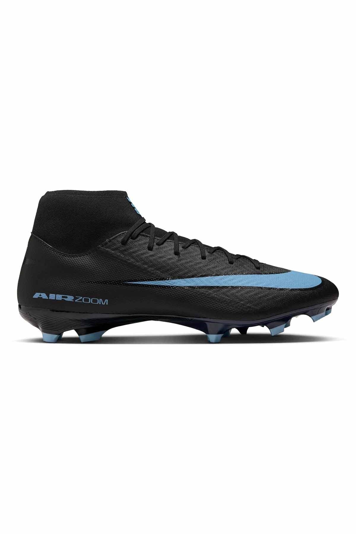 NIKEKramponNike ZM Superfly 10 ACAD FG/MG Erkek Krampon FQ1456-001Siyah