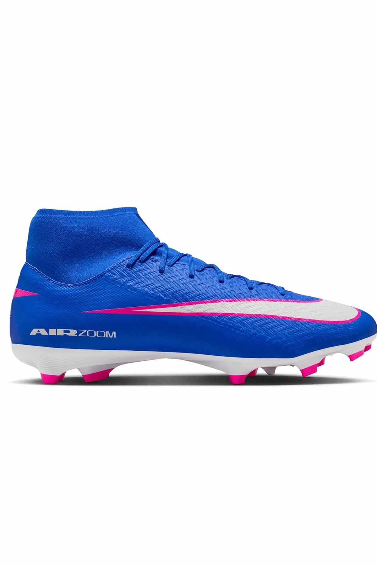 NIKEKramponNike ZM Superfly 10 ACAD FG/MG Erkek Krampon FQ1456-446Çok Renkli