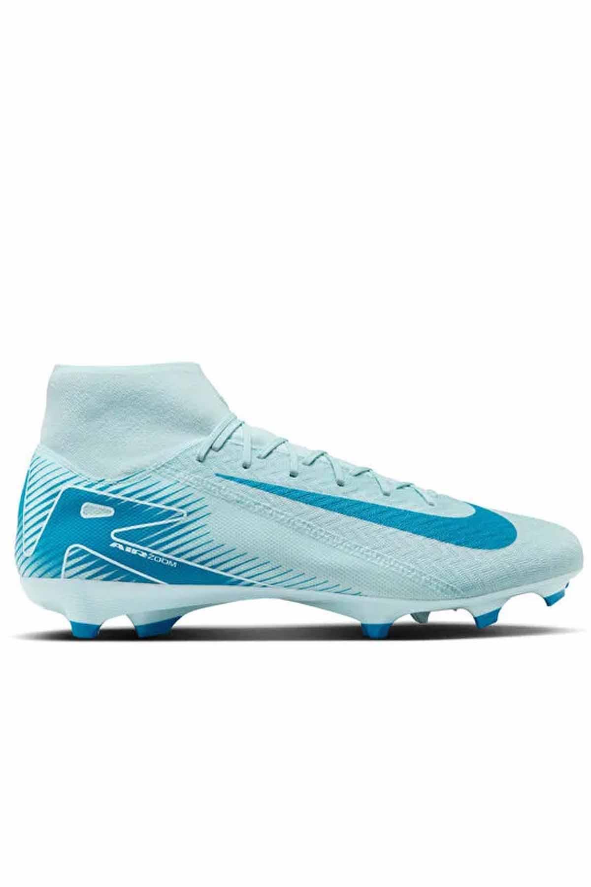 NIKEKramponNike ZM Superfly 10 ACAD FG/MG Erkek Krampon Ayakkabı FQ1456-400-MAVİ