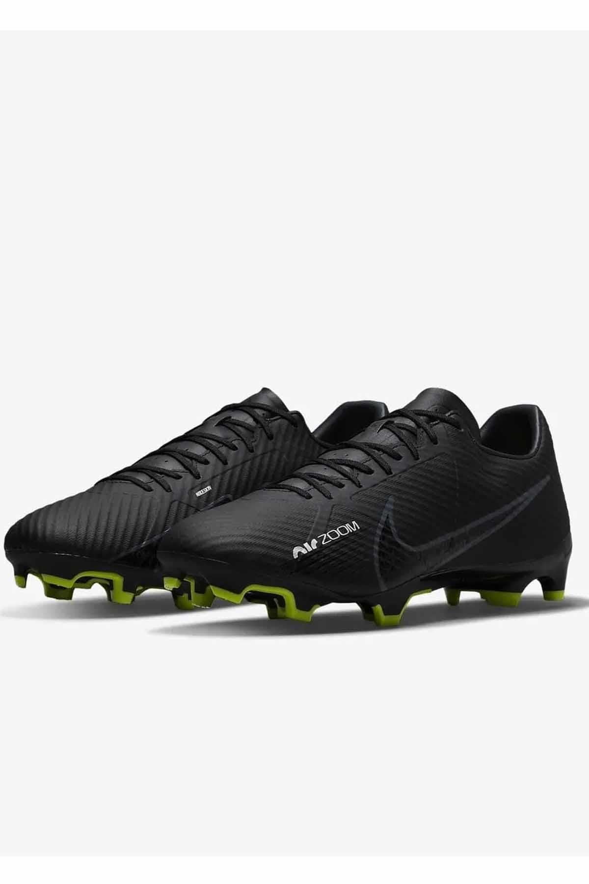 NIKEKramponNike Zoom Vapor 15 Academy FG/MG Erkek Krampon Ayakkabı DJ5631-001-Siyah